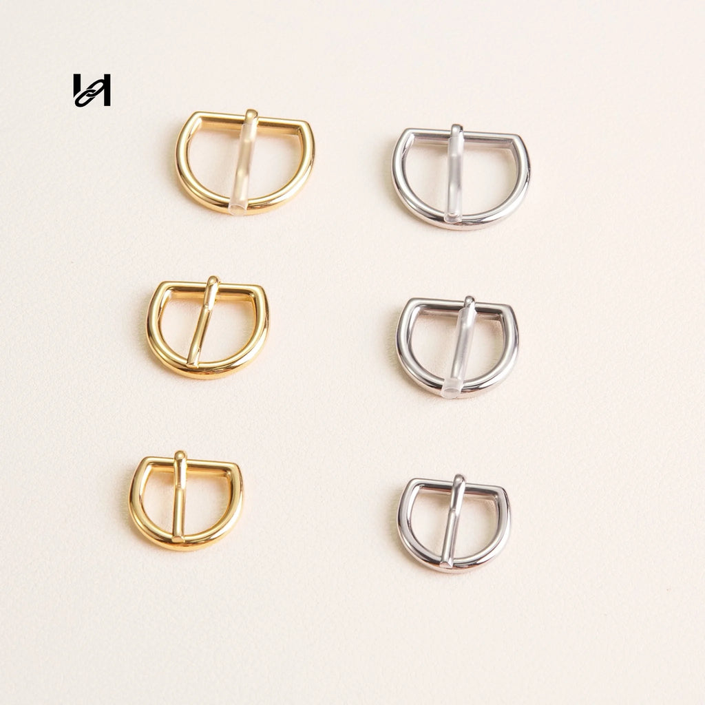 Best-Selling Stainless Steel D Buckles & Roller Buckles – Custom Hardware for Bags & Leather Goods - hardware