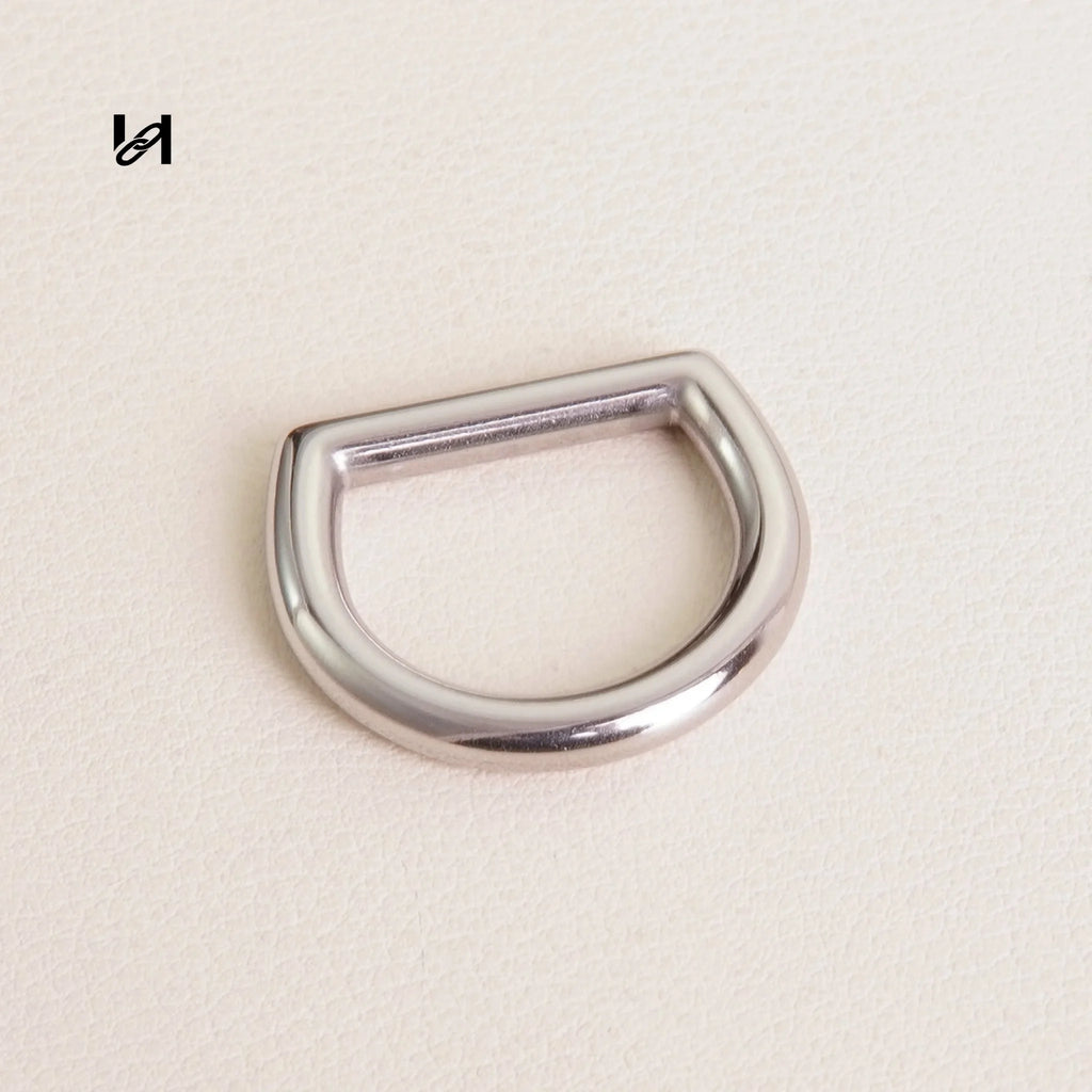 Best-Selling Stainless Steel D Rings – Custom Hardware for Bags & Leather Goods
