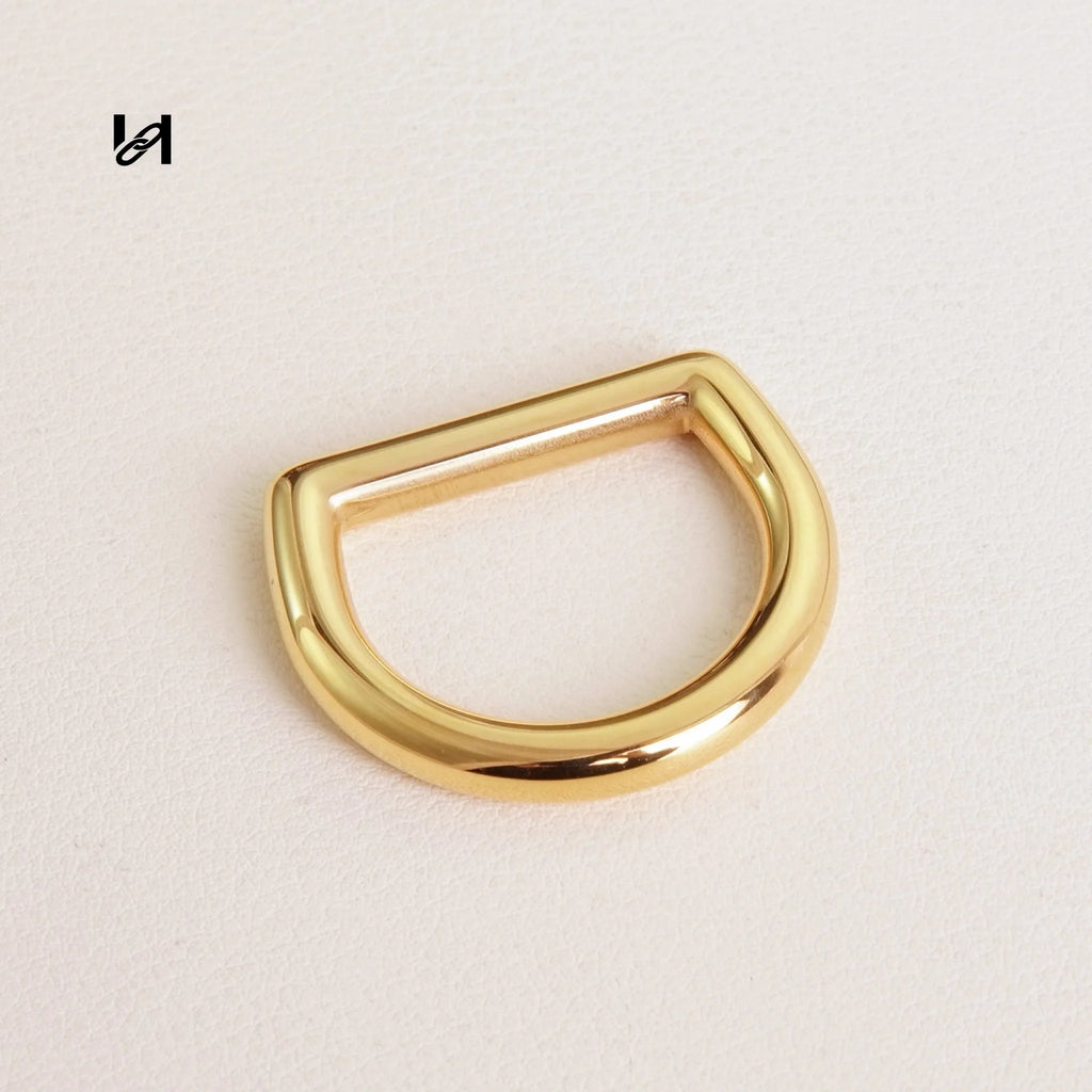 Best-Selling Stainless Steel D Rings – Custom Hardware for Bags & Leather Goods