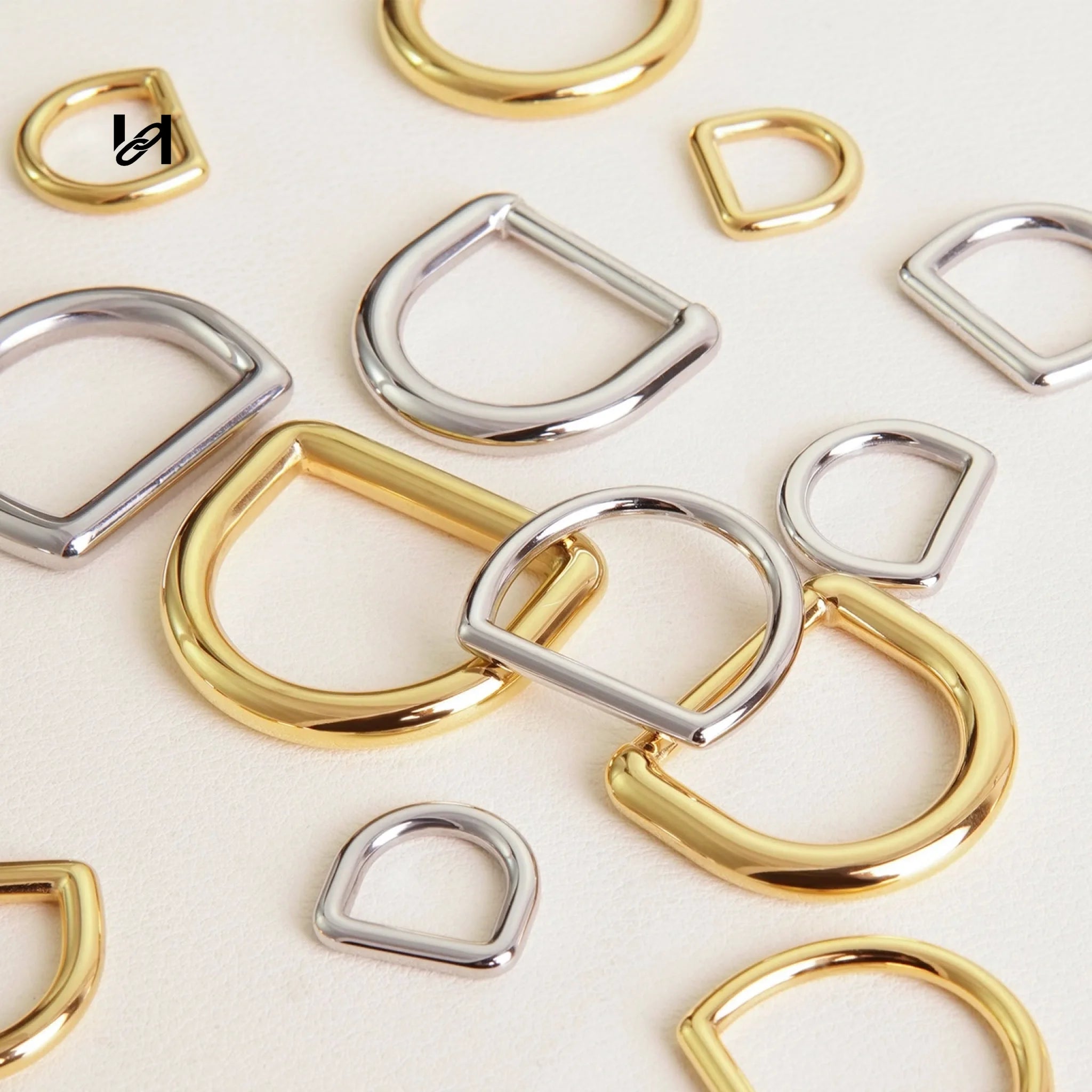 Best-Selling Stainless Steel D Rings – Custom Hardware for Bags & Leather Goods