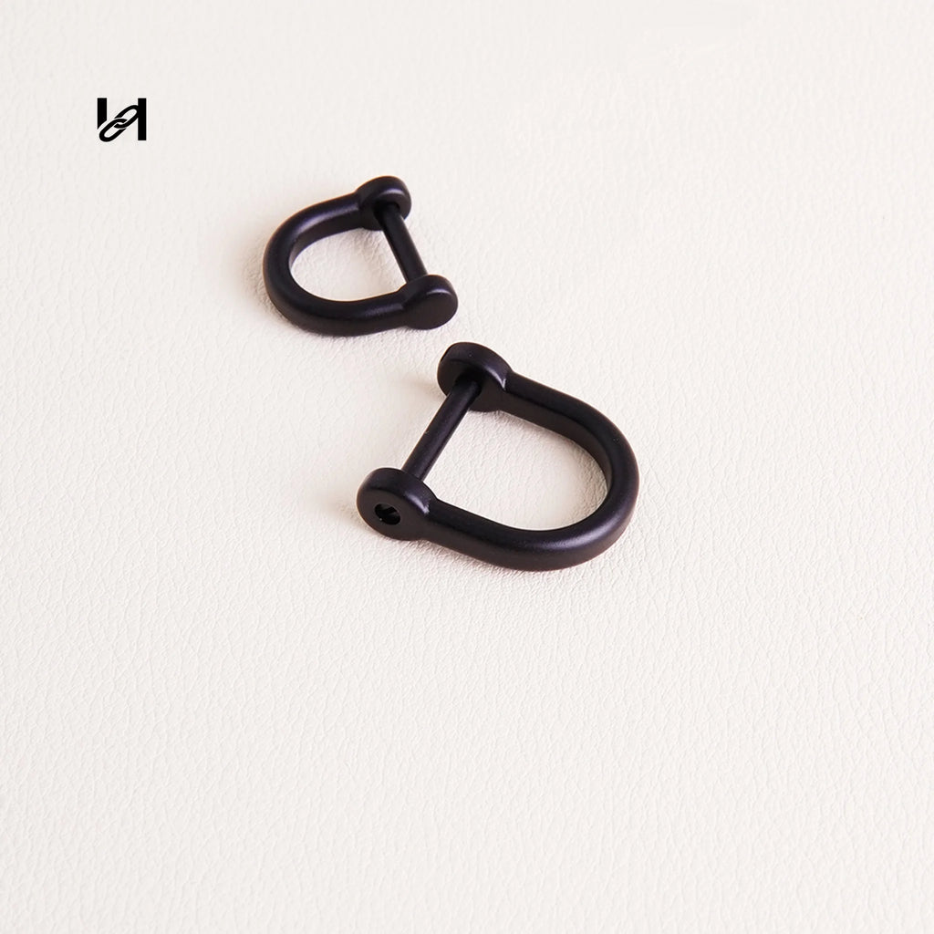 Best-Selling Stainless Steel D-Rings with Screw Pin – Custom Hardware for Bags & Leather Goods