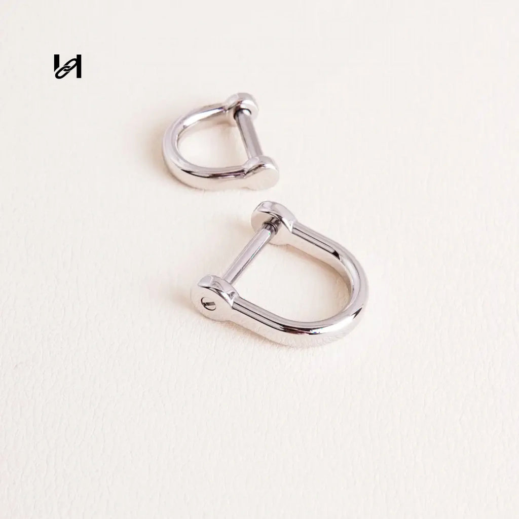 D-ring with Screw Pin - hardware