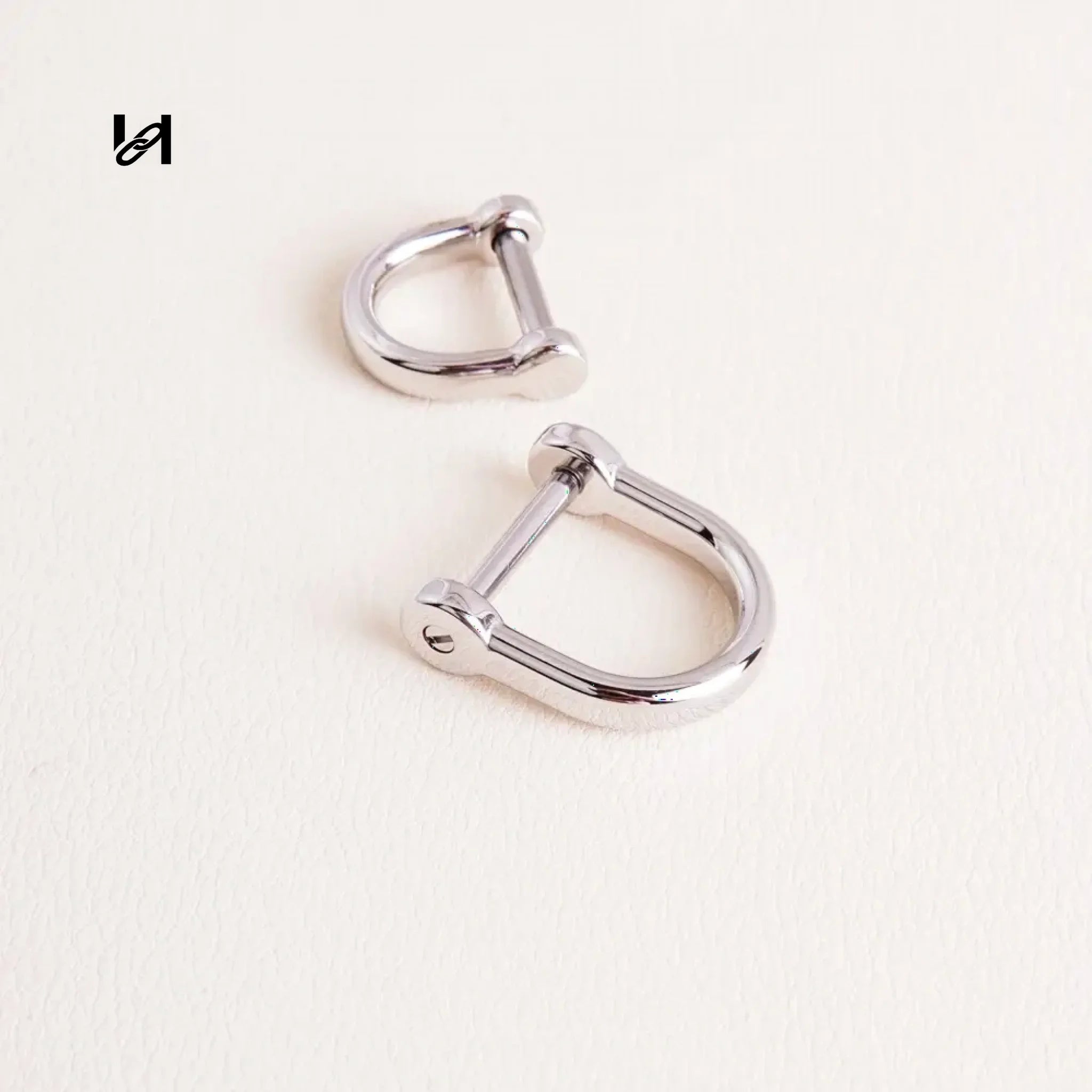 D-ring with Screw Pin - hardware