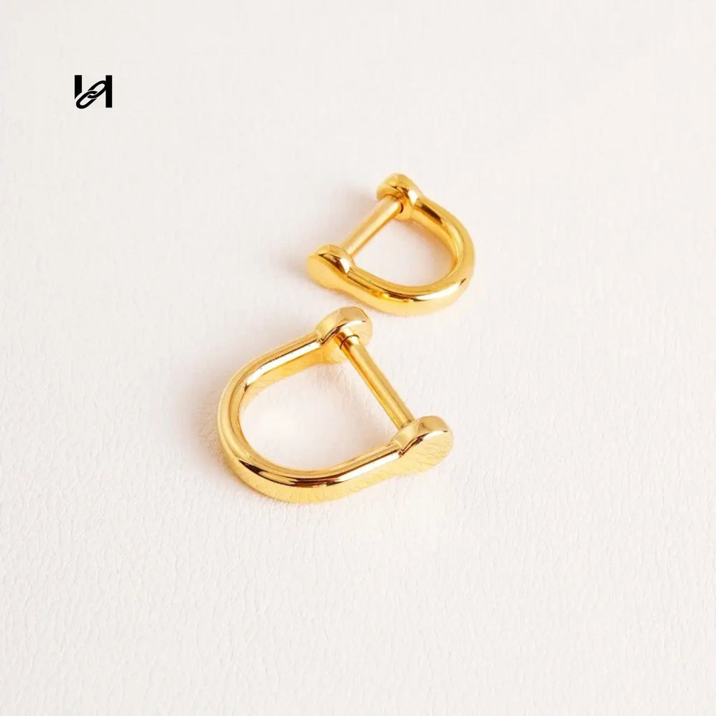 D-ring with Screw Pin - hardware