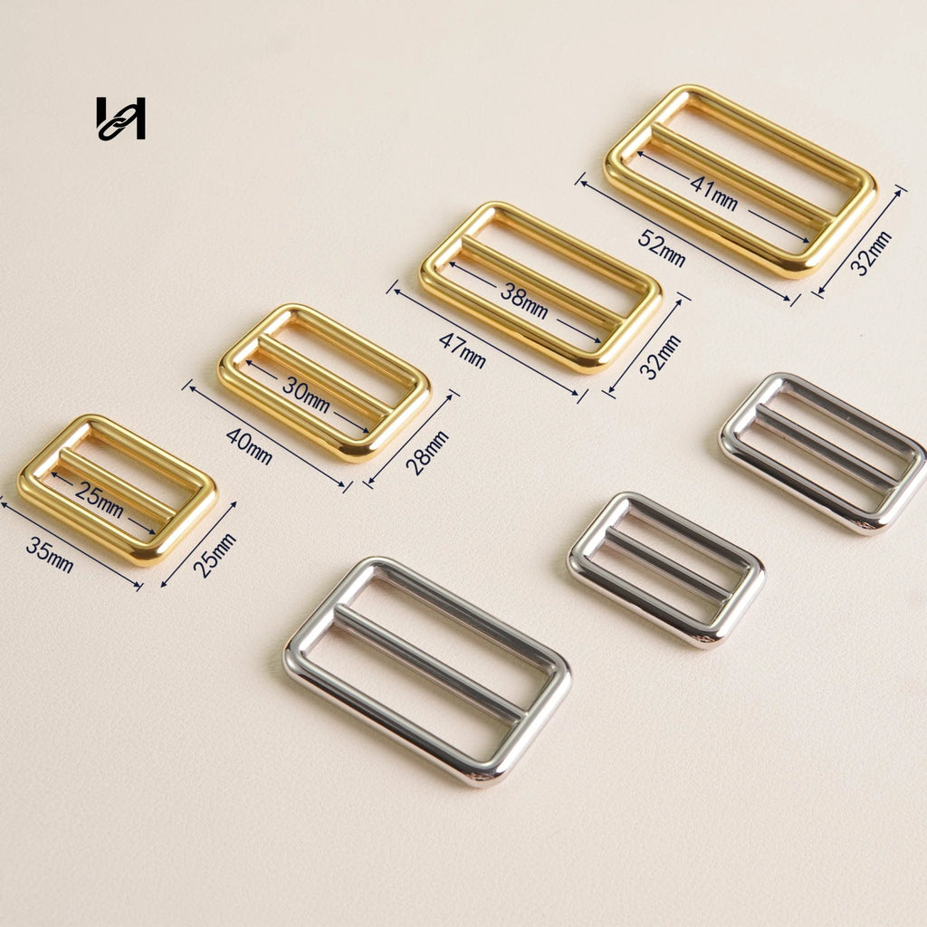 Best-Selling Stainless Steel Fixed Roller Buckles – Custom Hardware for Belts & Leather Goods - hardware