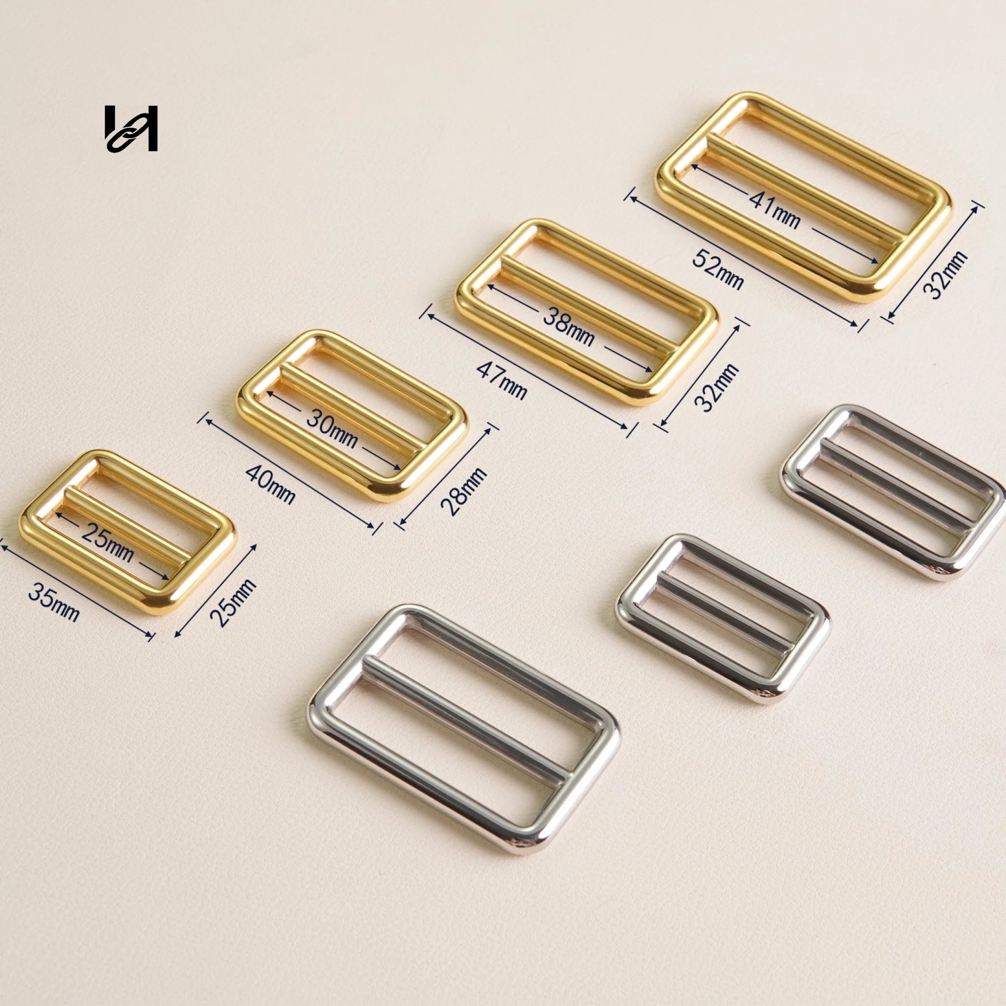 Best-Selling Stainless Steel Fixed Roller Buckles – Custom Hardware for Belts & Leather Goods - hardware