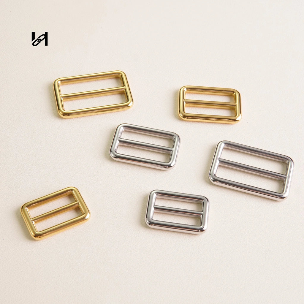 Best-Selling Stainless Steel Fixed Roller Buckles – Custom Hardware for Belts & Leather Goods - hardware