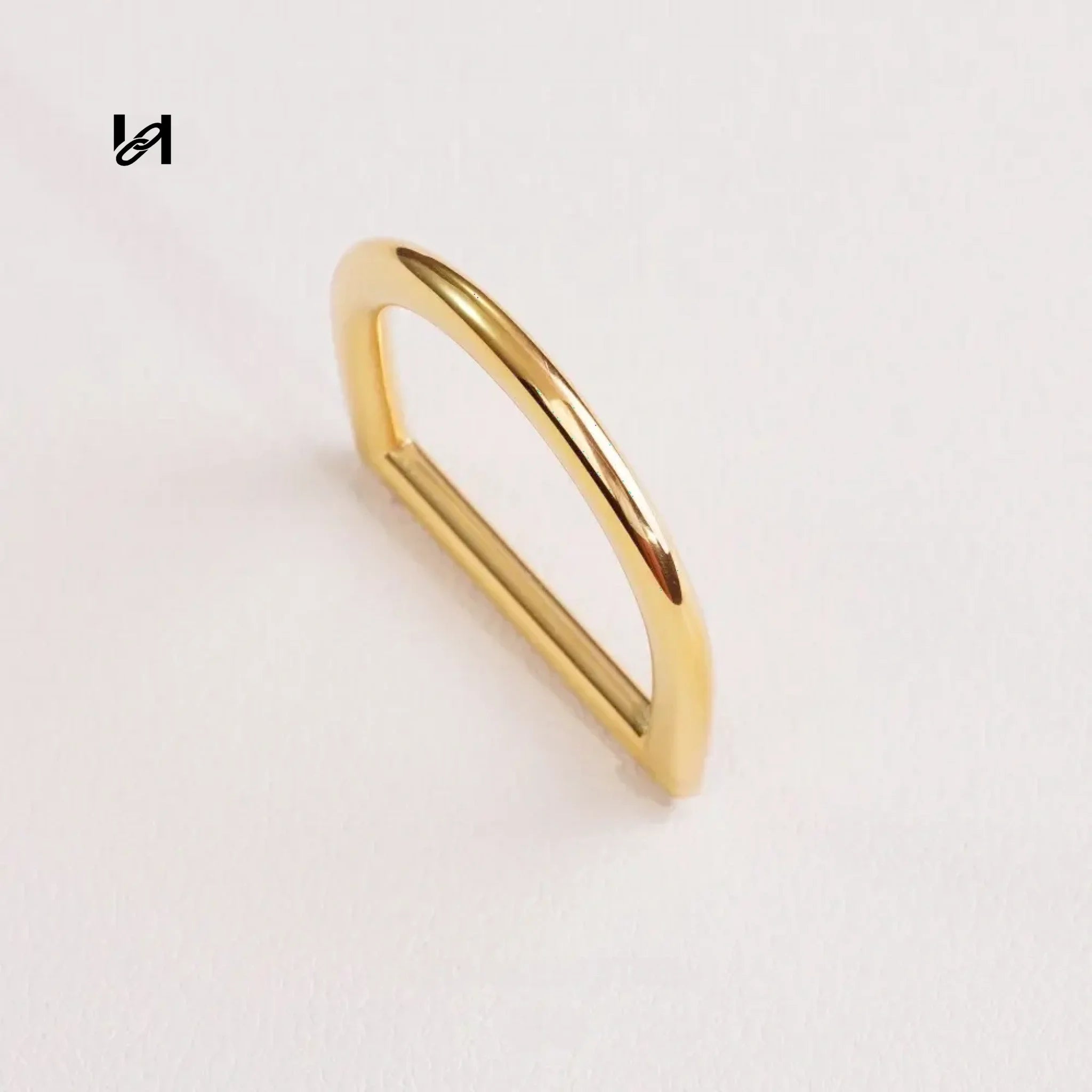 Stainless Steel Flat Wire D Ring - hardware