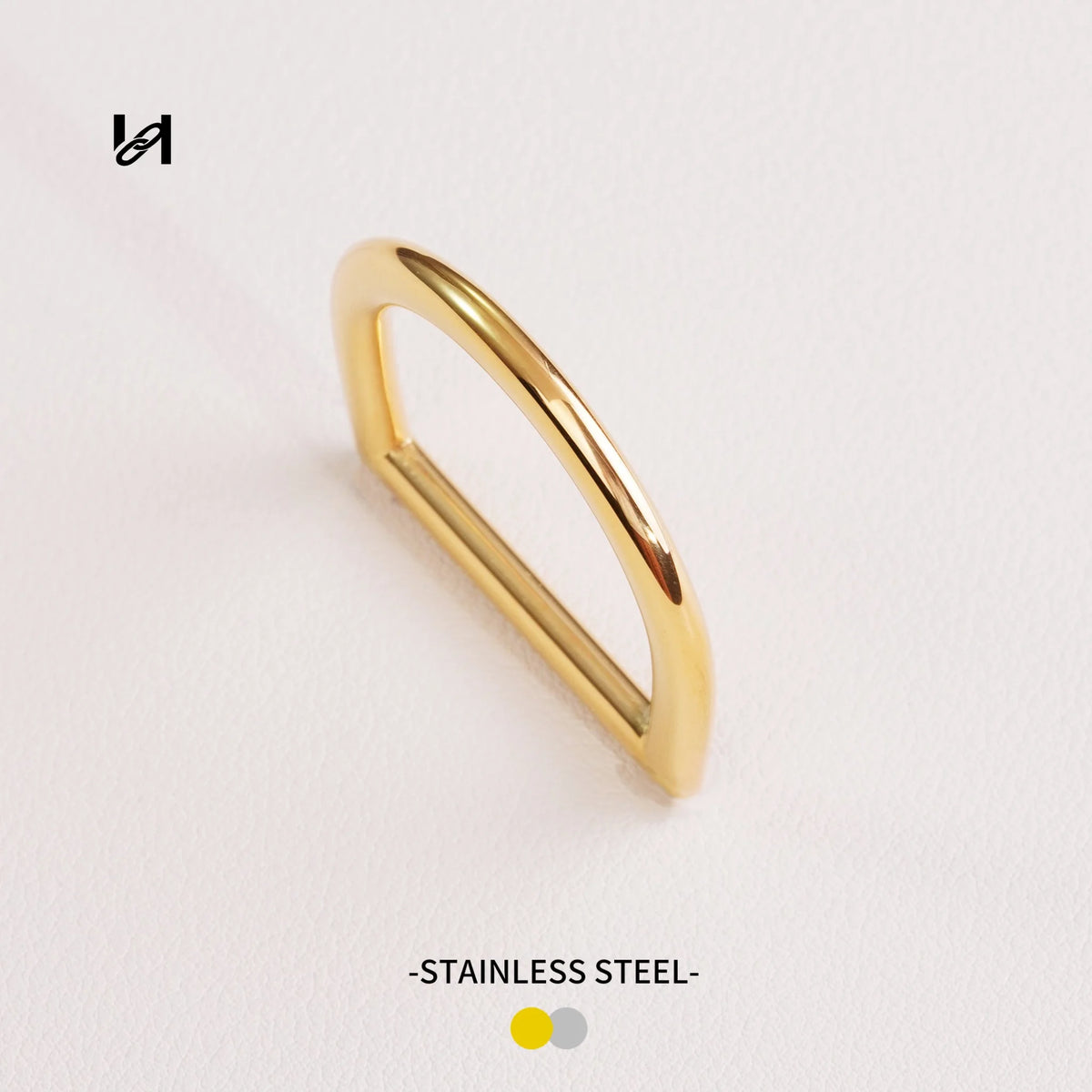 Best-Selling Stainless Steel Flat Wire D Rings – Custom Hardware for Bags & Leather Goods