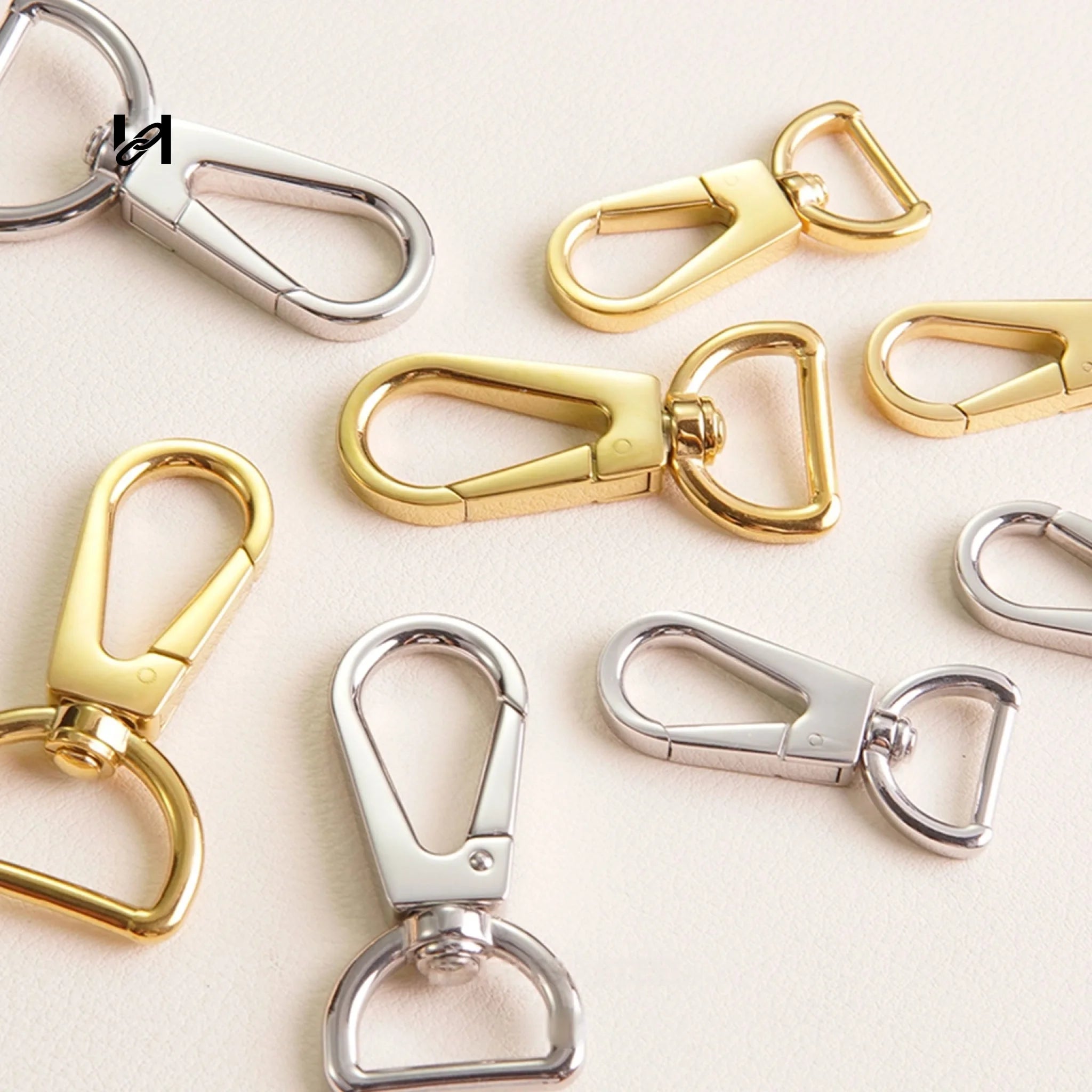 Best-Selling Stainless Steel Hook Buckles & Swivel Bolt Snap Hooks – Custom Hardware for Bags & Accessories - hardware