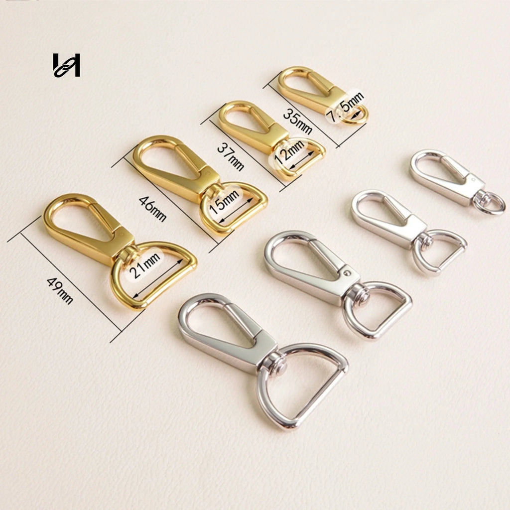 Best-Selling Stainless Steel Hook Buckles & Swivel Bolt Snap Hooks – Custom Hardware for Bags & Accessories - hardware