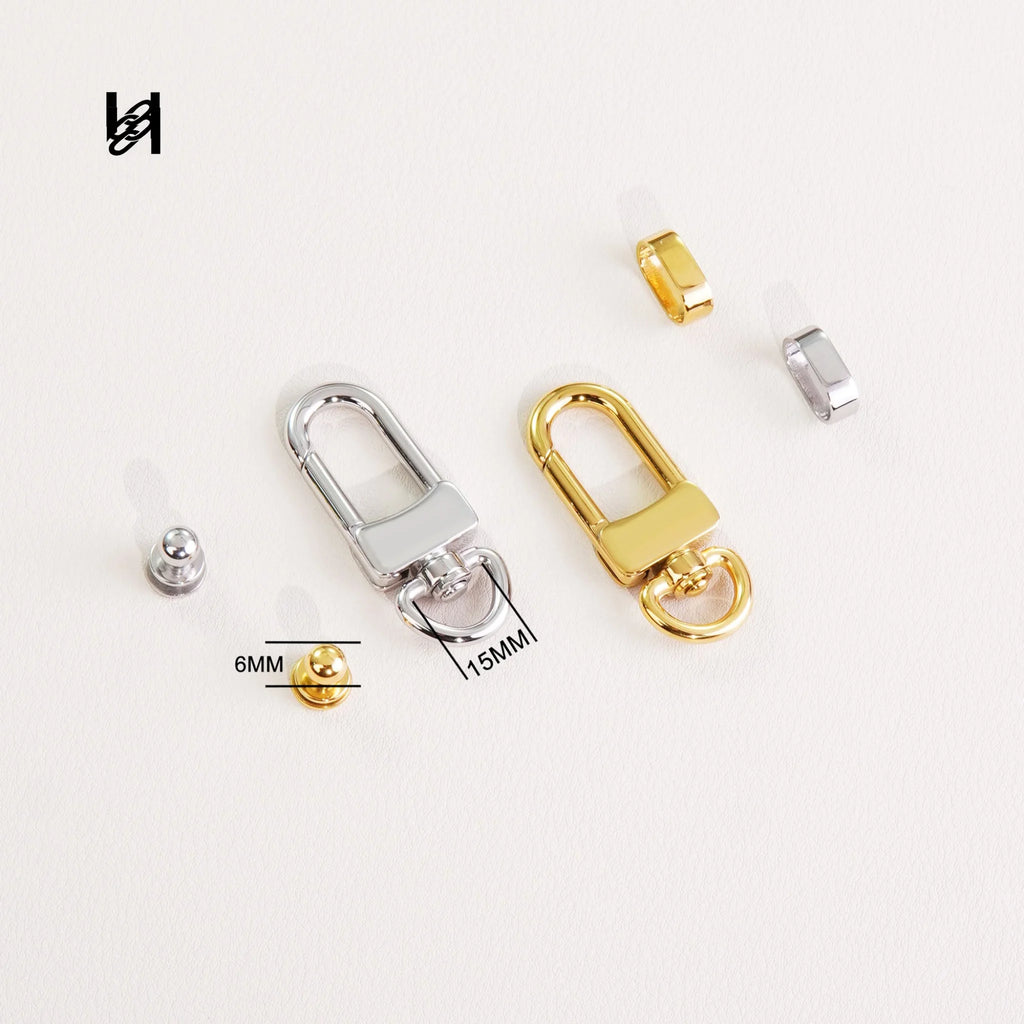 Best-Selling Stainless Steel Hook & Clasp Sets – Custom Hardware for Bags & Accessories - hardware