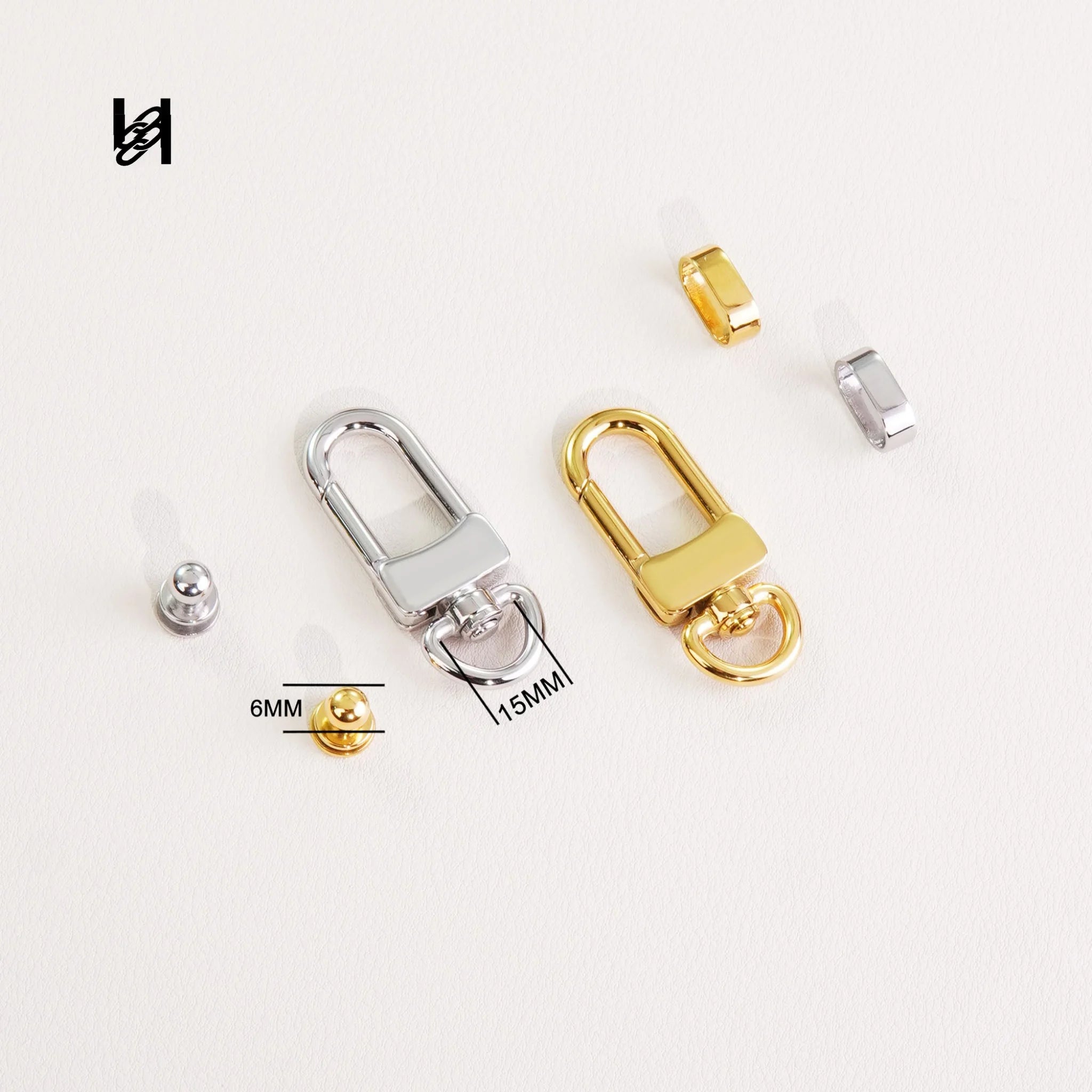 Best-Selling Stainless Steel Hook & Clasp Sets – Custom Hardware for Bags & Accessories - hardware