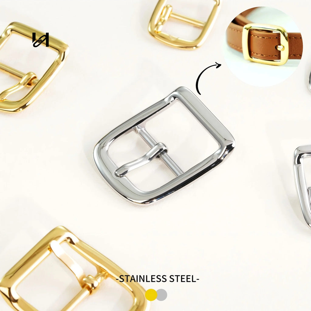 Best-Selling Stainless Steel Horse Stirrup Roller Buckles – Custom Hardware for Belts & Brands - hardware