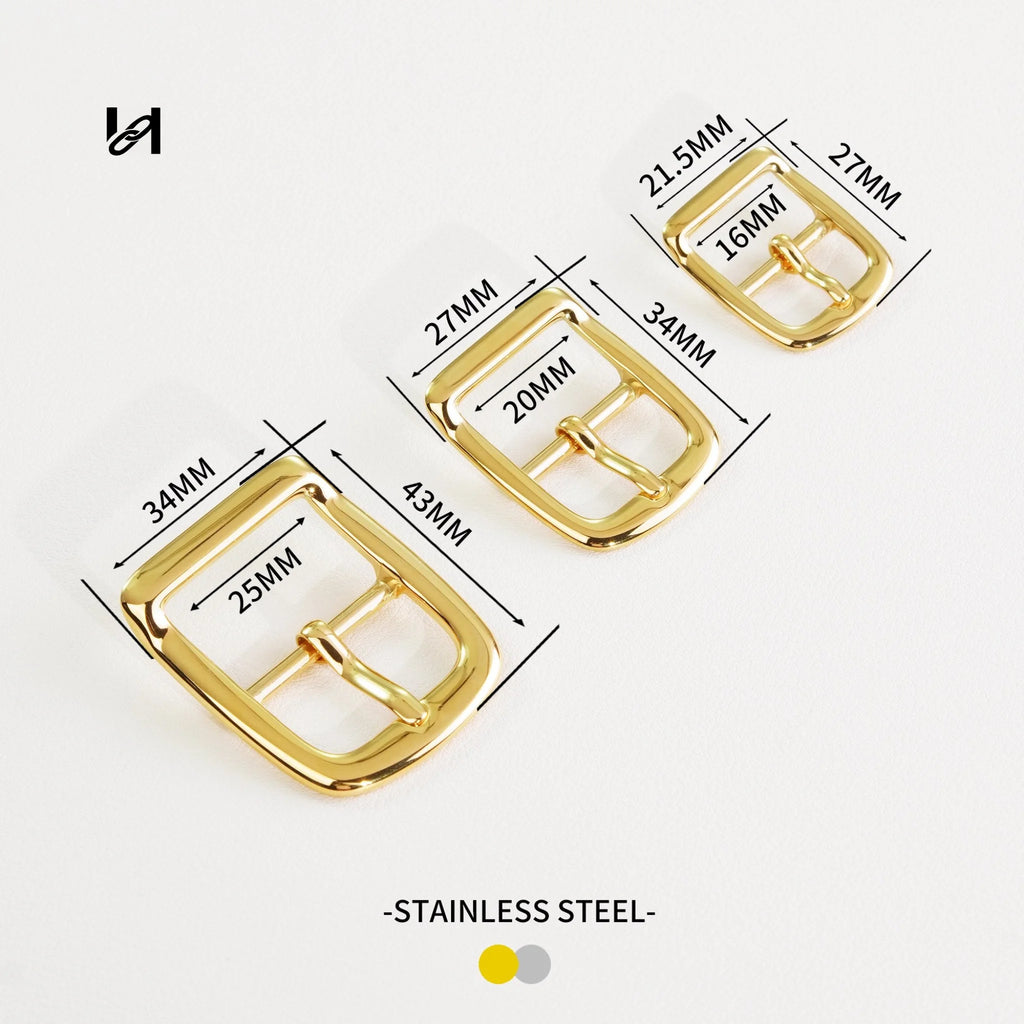 Best-Selling Stainless Steel Horse Stirrup Roller Buckles – Custom Hardware for Belts & Brands - hardware
