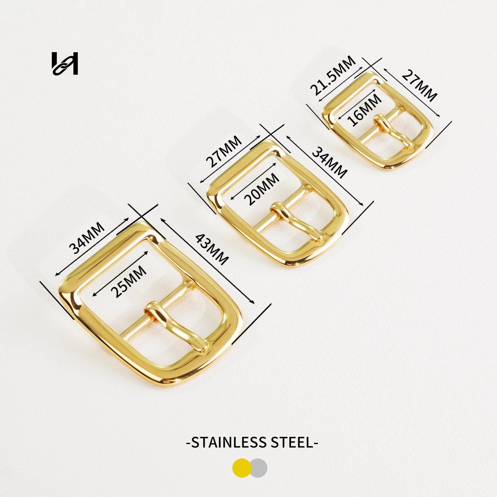 Best-Selling Stainless Steel Horse Stirrup Roller Buckles – Custom Hardware for Belts & Brands - hardware