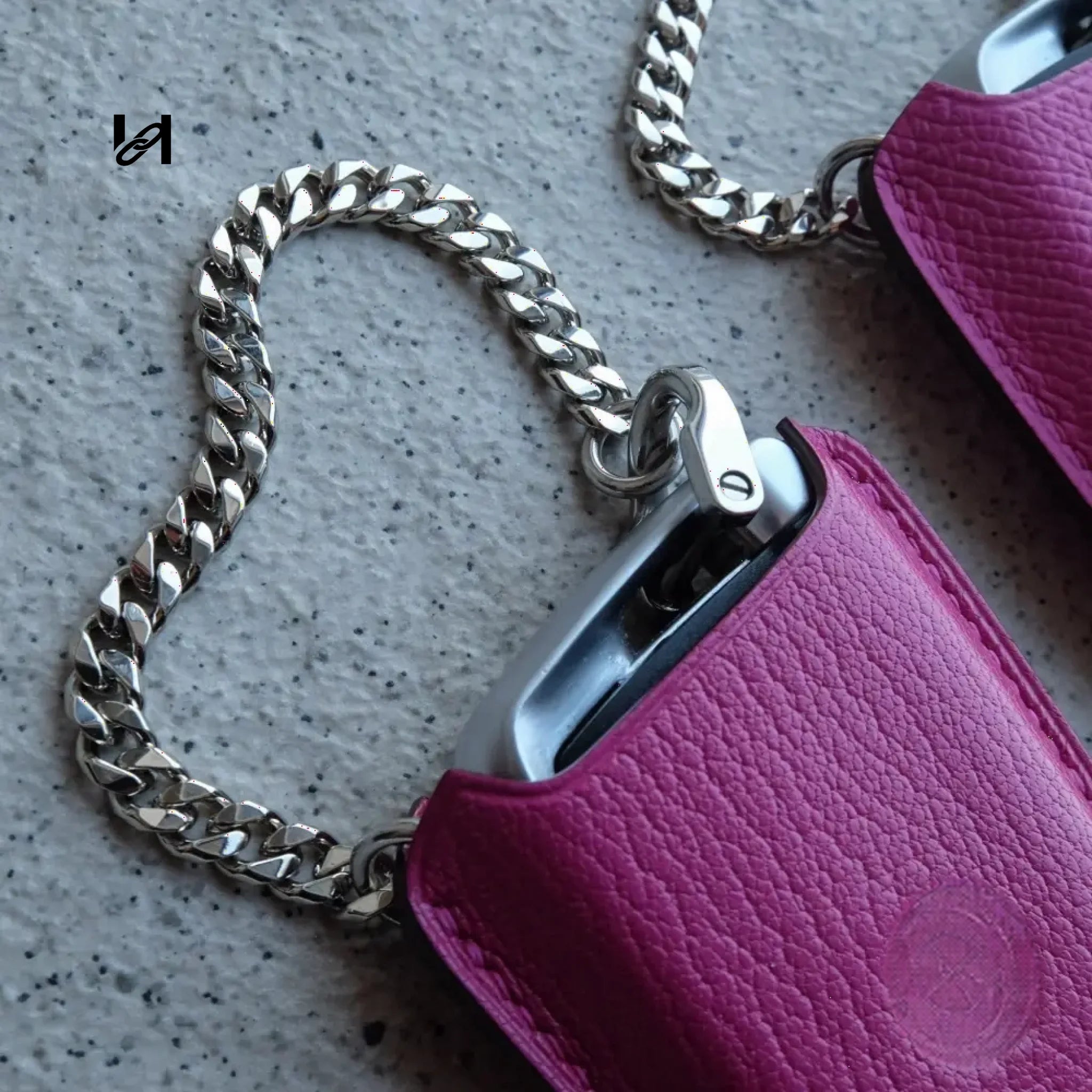 Horseshoe Shape Dring with screw-pin - hardware