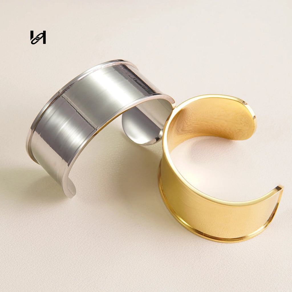 Best-Selling Stainless Steel Leather Inlay Bracelets – Custom Jewelry for Brandsags & Leather Goods - hardware