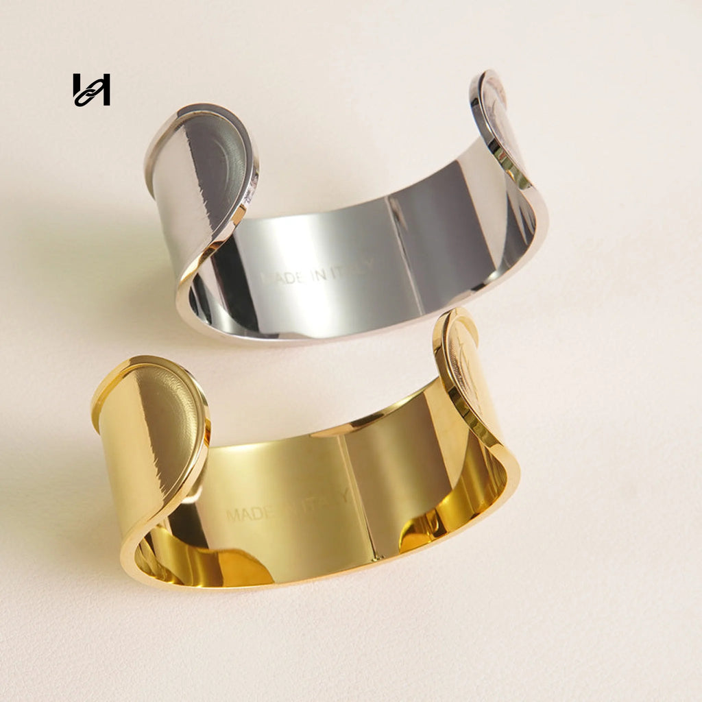 Best-Selling Stainless Steel Leather Inlay Bracelets – Custom Jewelry for Brandsags & Leather Goods - hardware