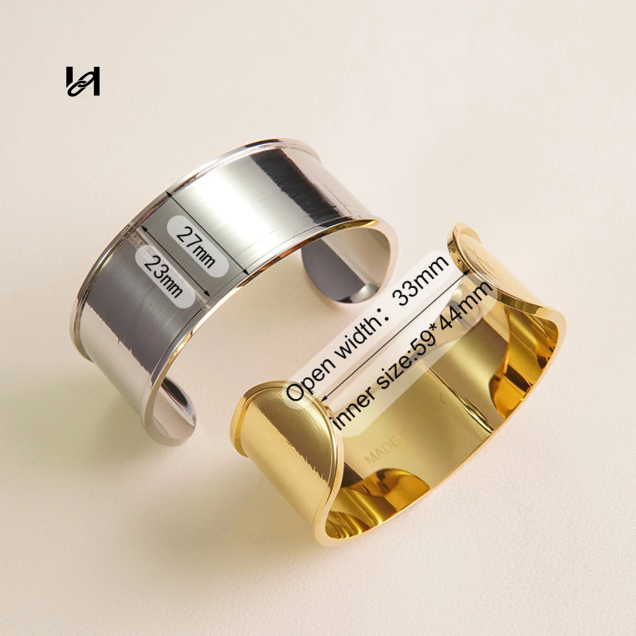 Best-Selling Stainless Steel Leather Inlay Bracelets – Custom Jewelry for Brandsags & Leather Goods