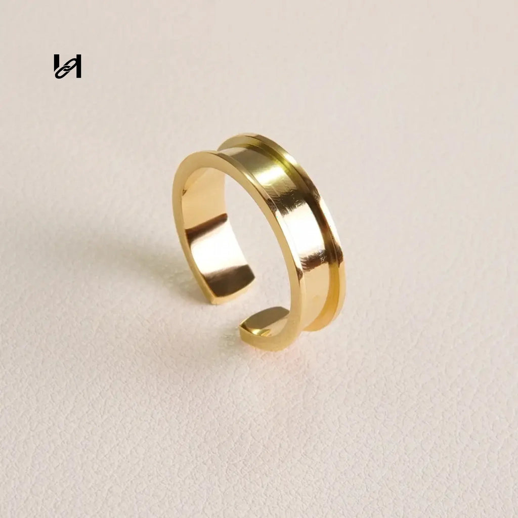 Open Ring - Extra Small -Gold-1PCS - hardware