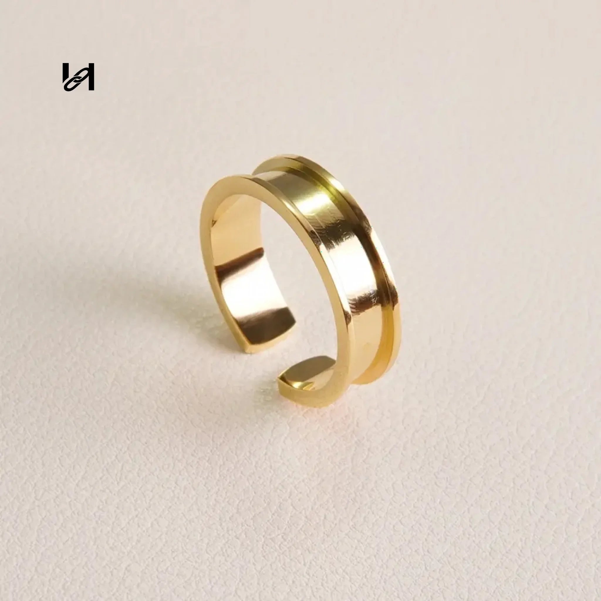 Open Ring - Extra Small -Gold-1PCS - hardware