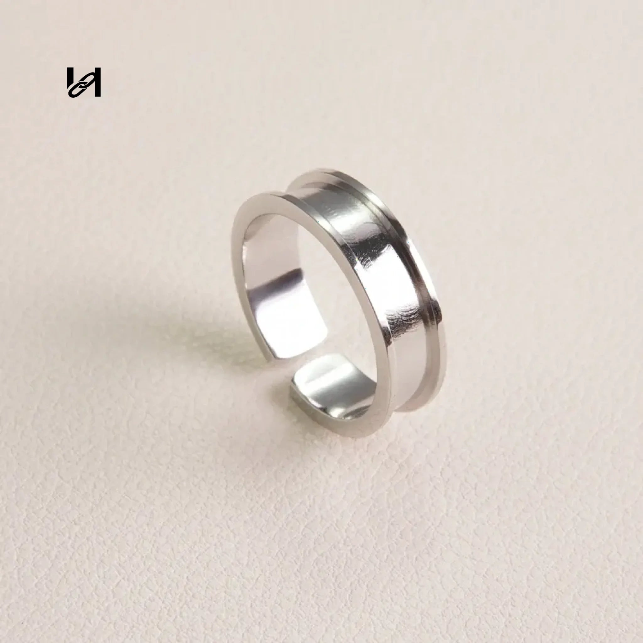 Open Ring - Extra Small -Silver-1PCS - hardware