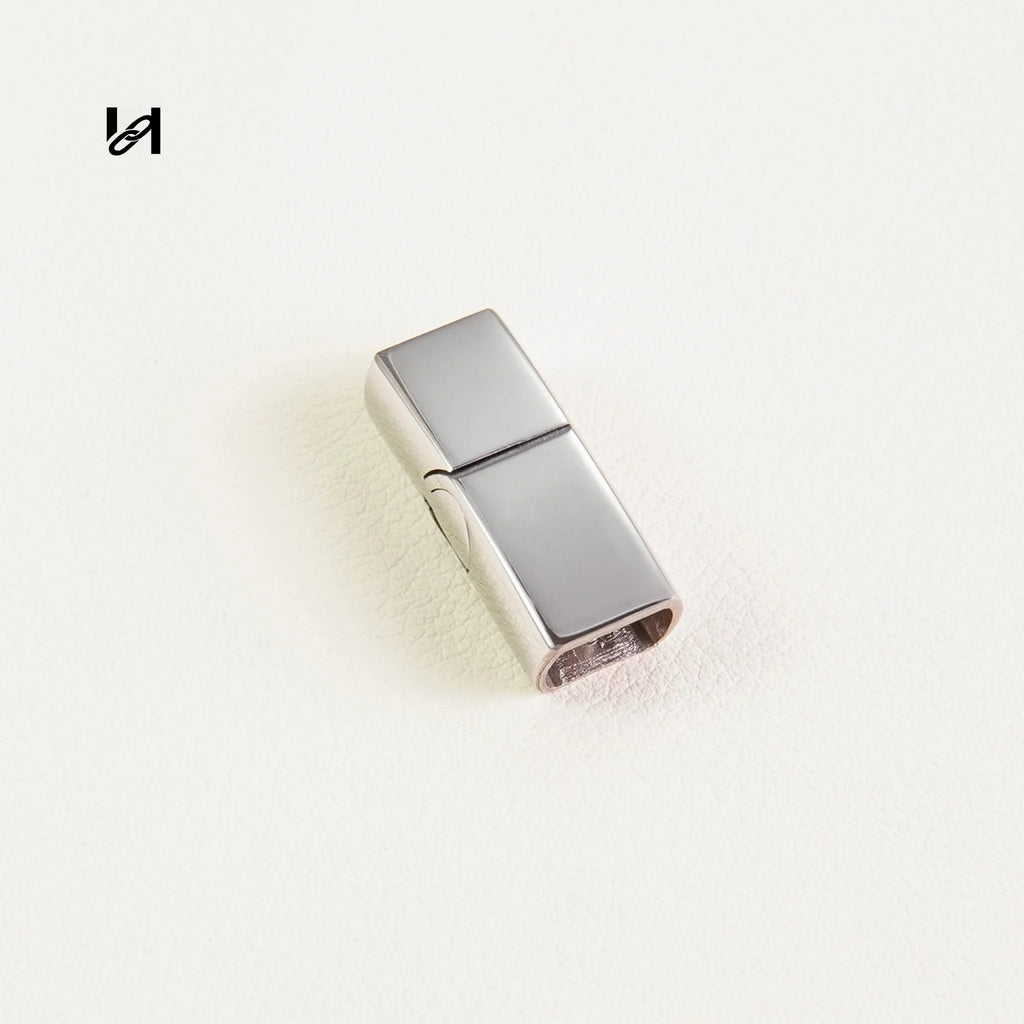 Best-Selling Stainless Steel Rectangular Leather Bracelet Hardware – Custom Jewelry Components for Brands - hardware