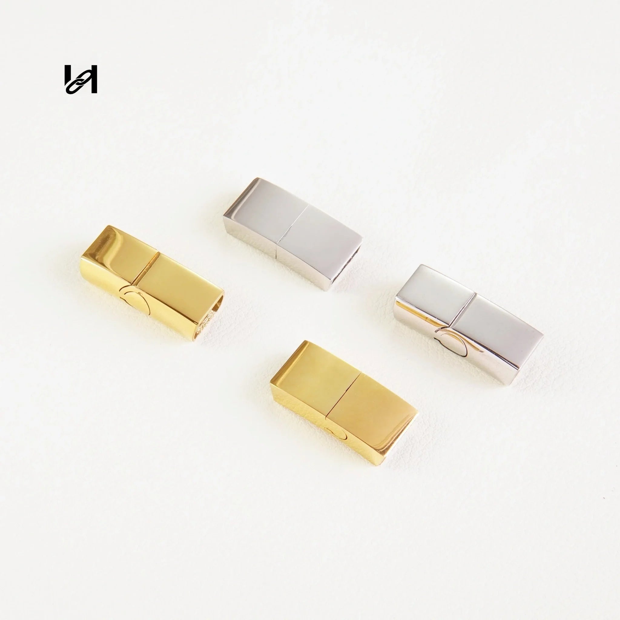 Best-Selling Stainless Steel Rectangular Leather Bracelet Hardware – Custom Jewelry Components for Brands - hardware