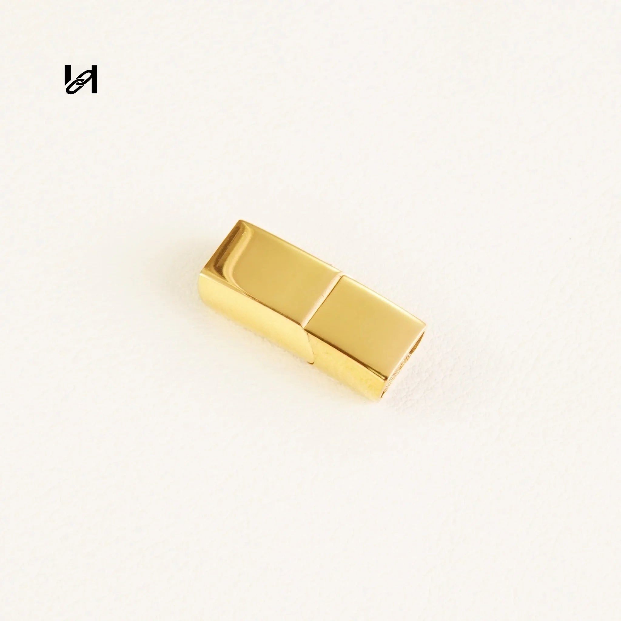Best-Selling Stainless Steel Rectangular Leather Bracelet Hardware – Custom Jewelry Components for Brands - hardware