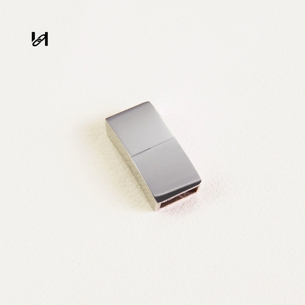 Best-Selling Stainless Steel Rectangular Leather Bracelet Hardware – Custom Jewelry Components for Brands - hardware