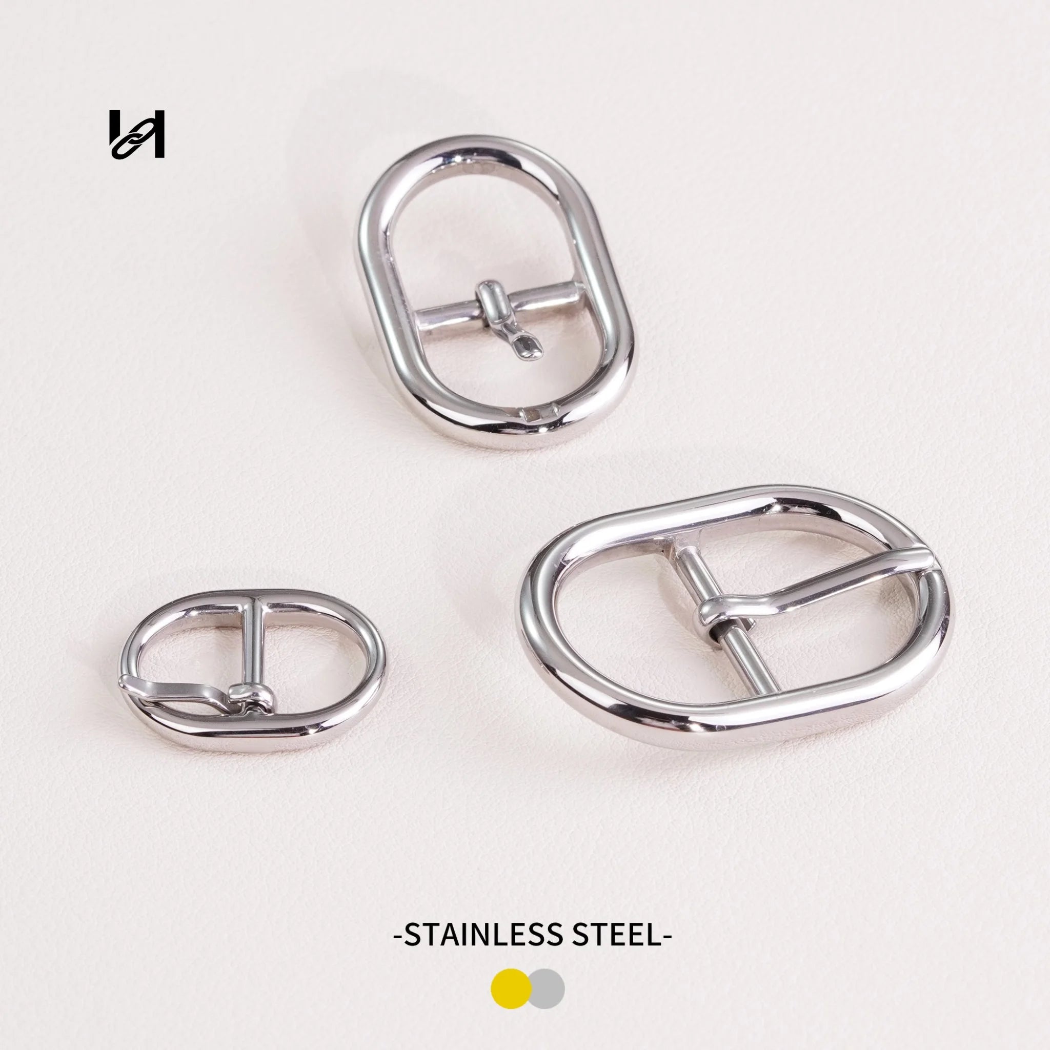 Best-Selling Stainless Steel Round Pin Buckles – Custom Hardware for Bags Belts & Leather Goods - hardware