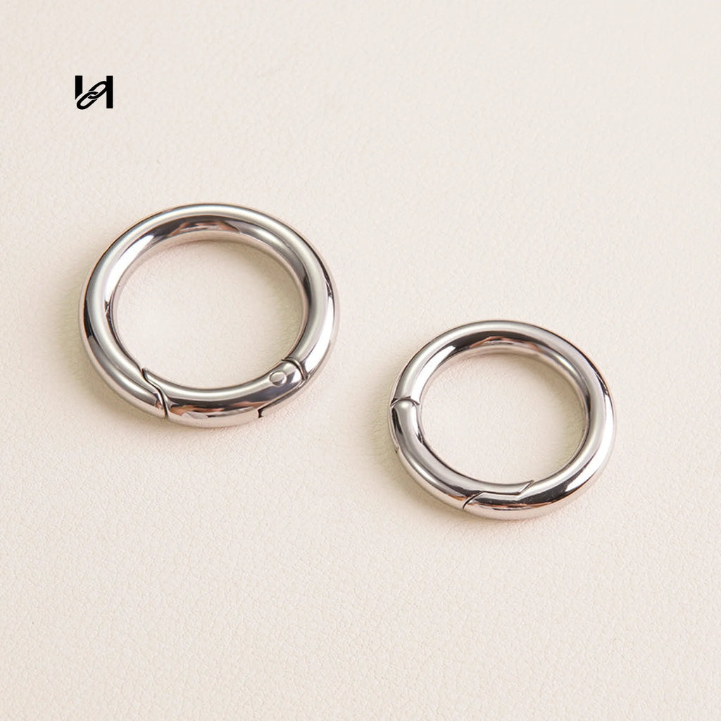 Best-Selling Stainless Steel Spring O Rings – Custom Hardware for Bags & Accessories - hardware