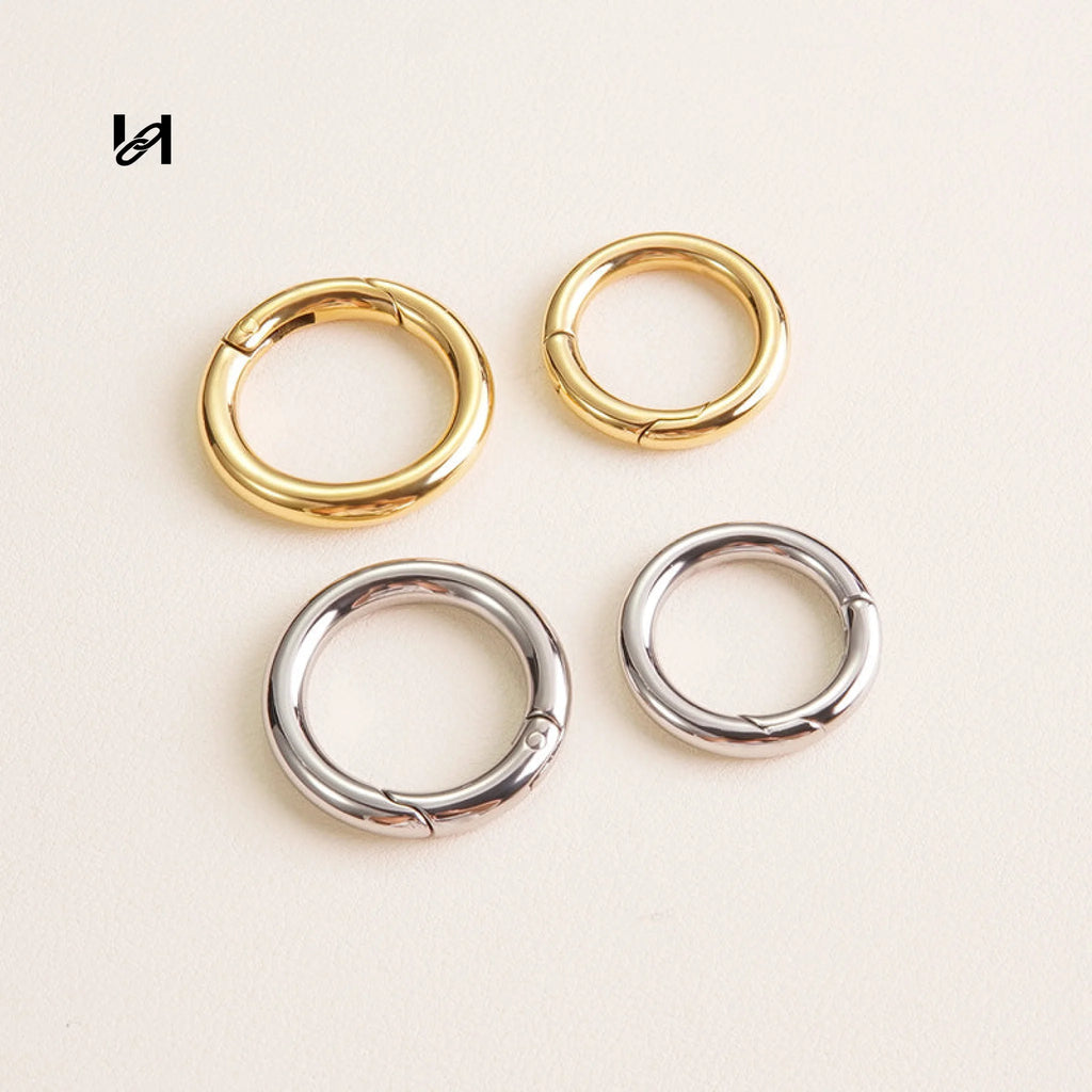 Best-Selling Stainless Steel Spring O Rings – Custom Hardware for Bags & Accessories - hardware