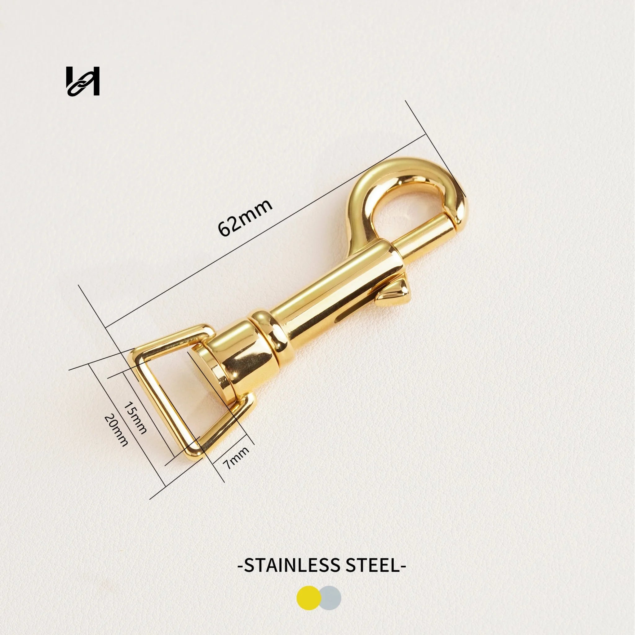 Best-Selling Stainless Steel Swivel Hooks – Custom Hardware for Luggage Bags & Accessories - hardware