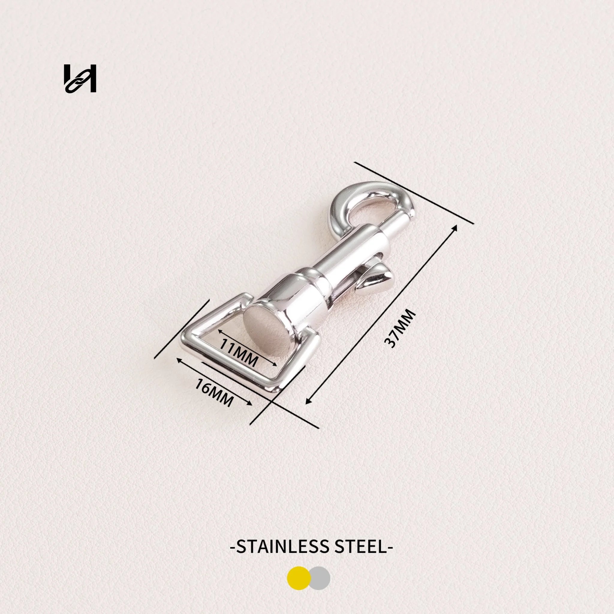 Best-Selling Stainless Steel Swivel Hooks – Custom Hardware for Luggage Bags & Accessories - hardware
