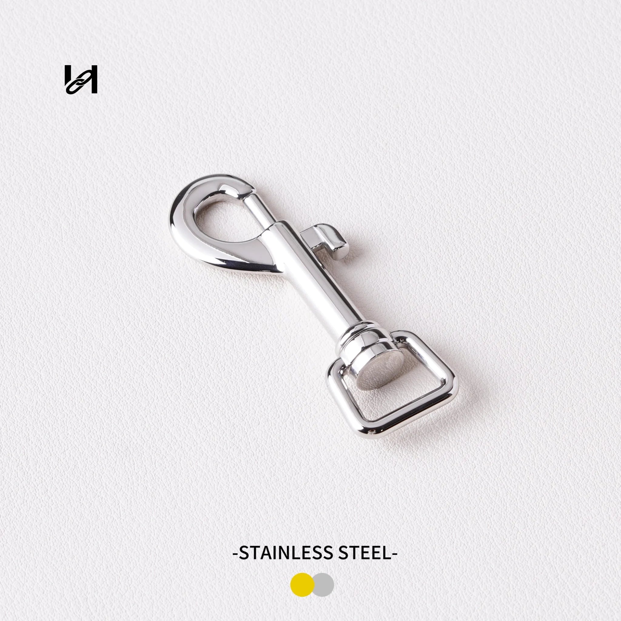 Best-Selling Stainless Steel Swivel Hooks – Custom Hardware for Luggage Bags & Accessories - Silver / New 13mm