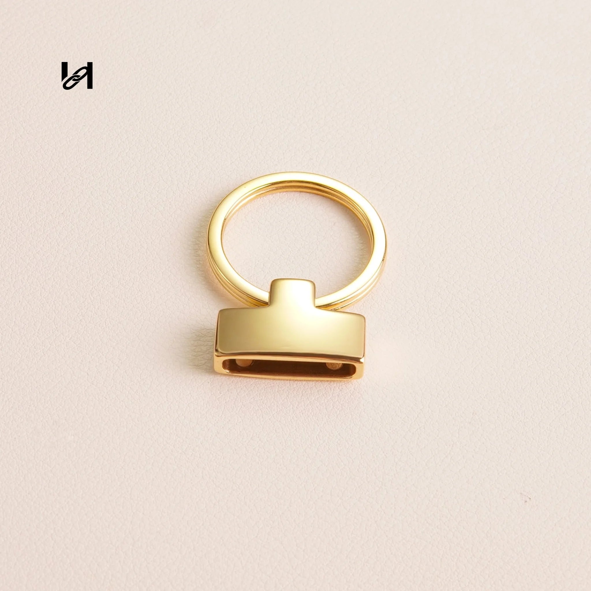 Best-Selling Stainless Steel Swivel Keychain Charms – Available in 15mm & 21mm for Bags & Accessories - 15mm-1pcs