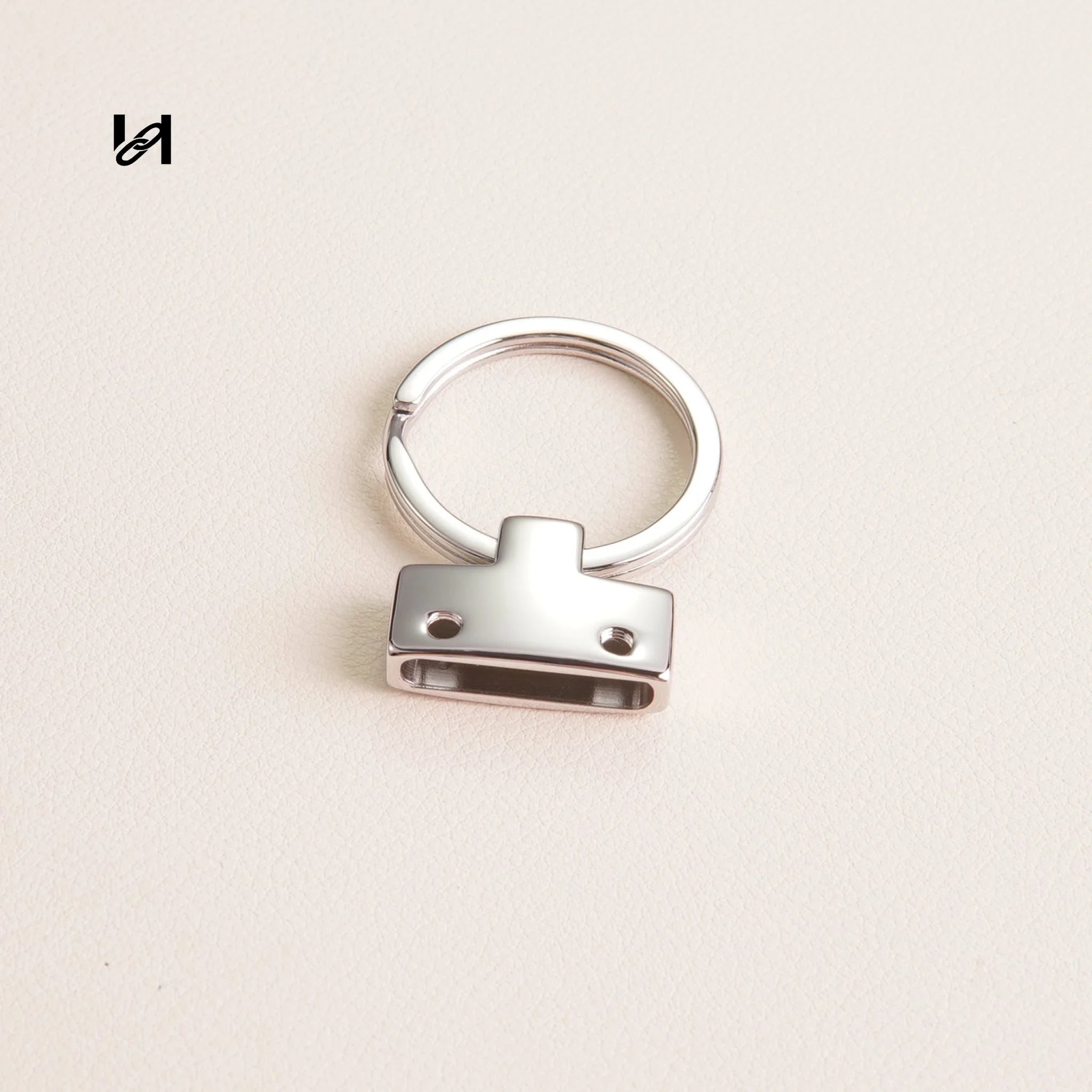 Best-Selling Stainless Steel Swivel Keychain Charms – Available in 15mm & 21mm for Bags & Accessories - 15mm-1pcs