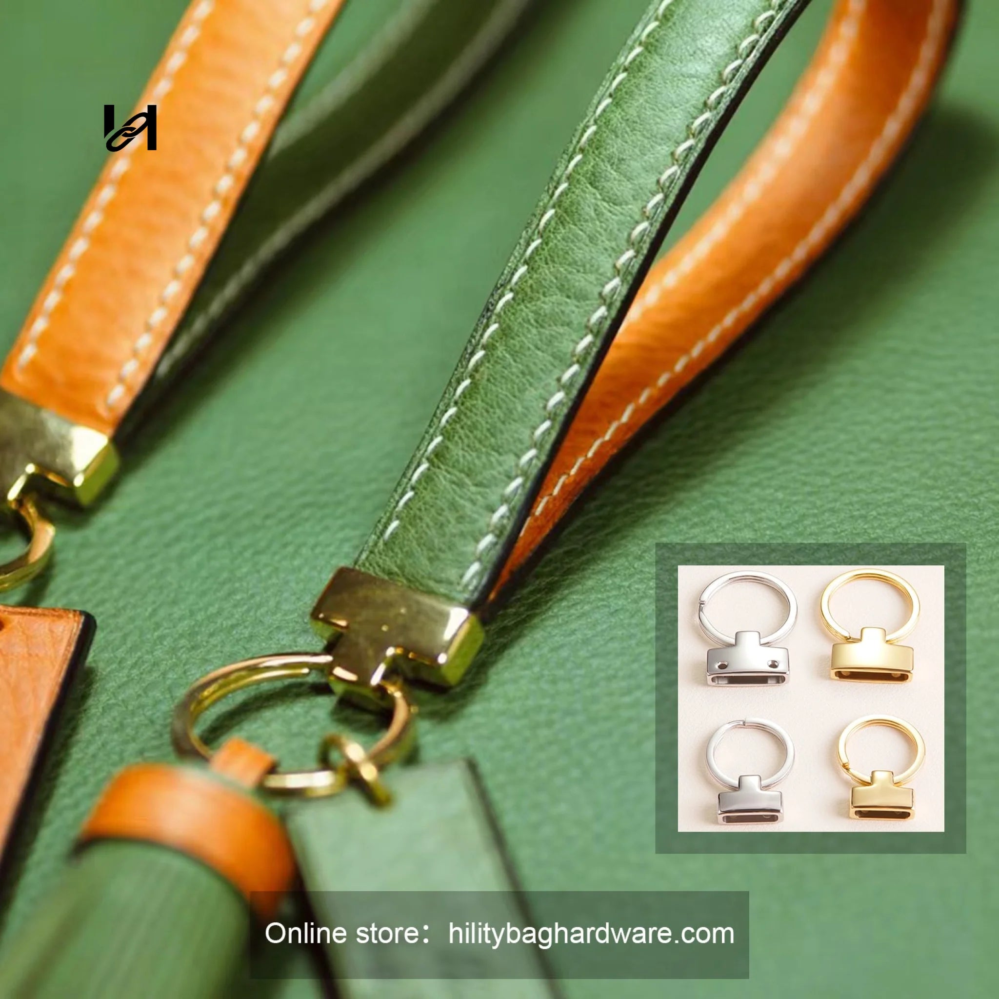 Best-Selling Stainless Steel Swivel Keychain Charms – Available in 15mm & 21mm for Bags & Accessories - hardware