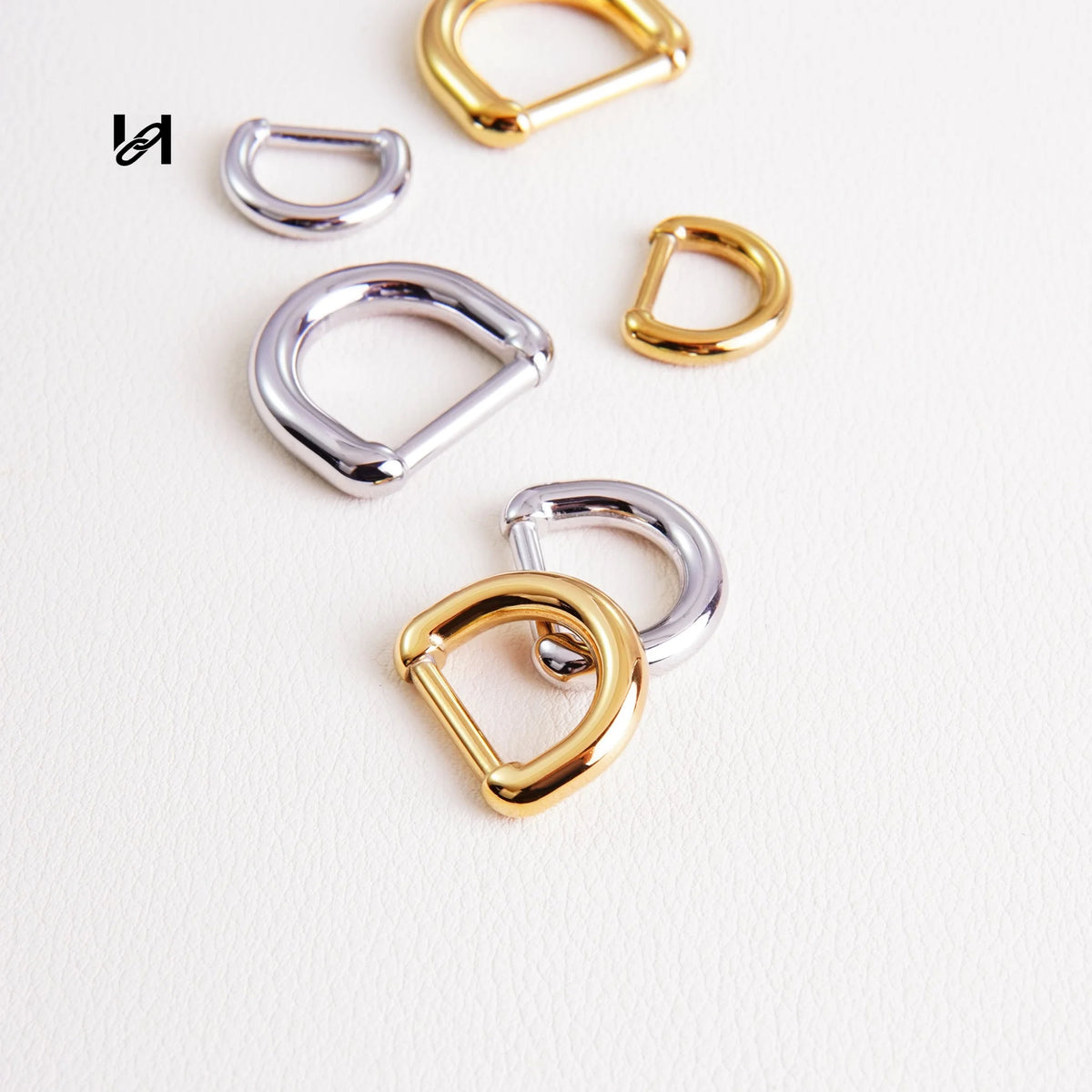 Best-Selling Stainless Steel Thick D-Rings – Custom Hardware for Bags & Leather Goods - hardware