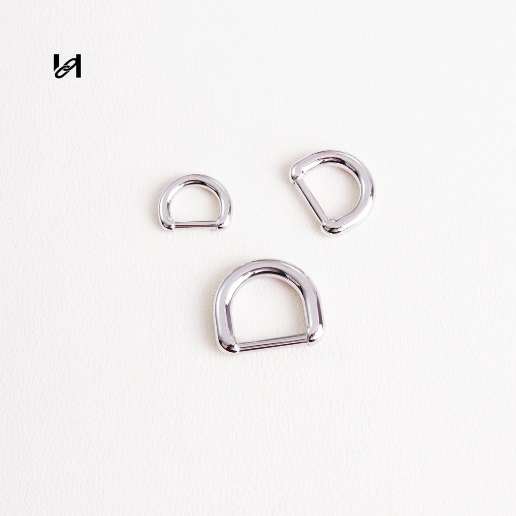 Best-Selling Stainless Steel Thick D-Rings – Custom Hardware for Bags & Leather Goods - hardware
