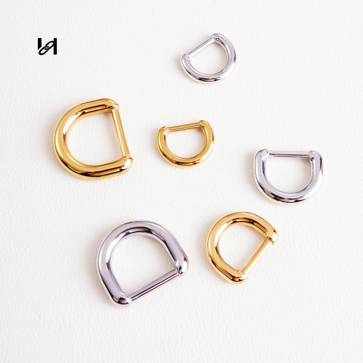 Best-Selling Stainless Steel Thick D-Rings – Custom Hardware for Bags & Leather Goods - hardware