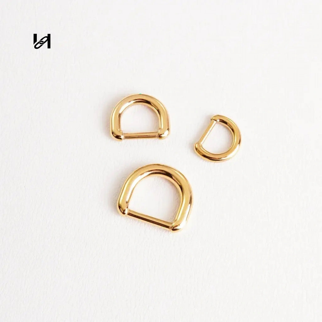 Stainless steel Fat D-Ring - hardware