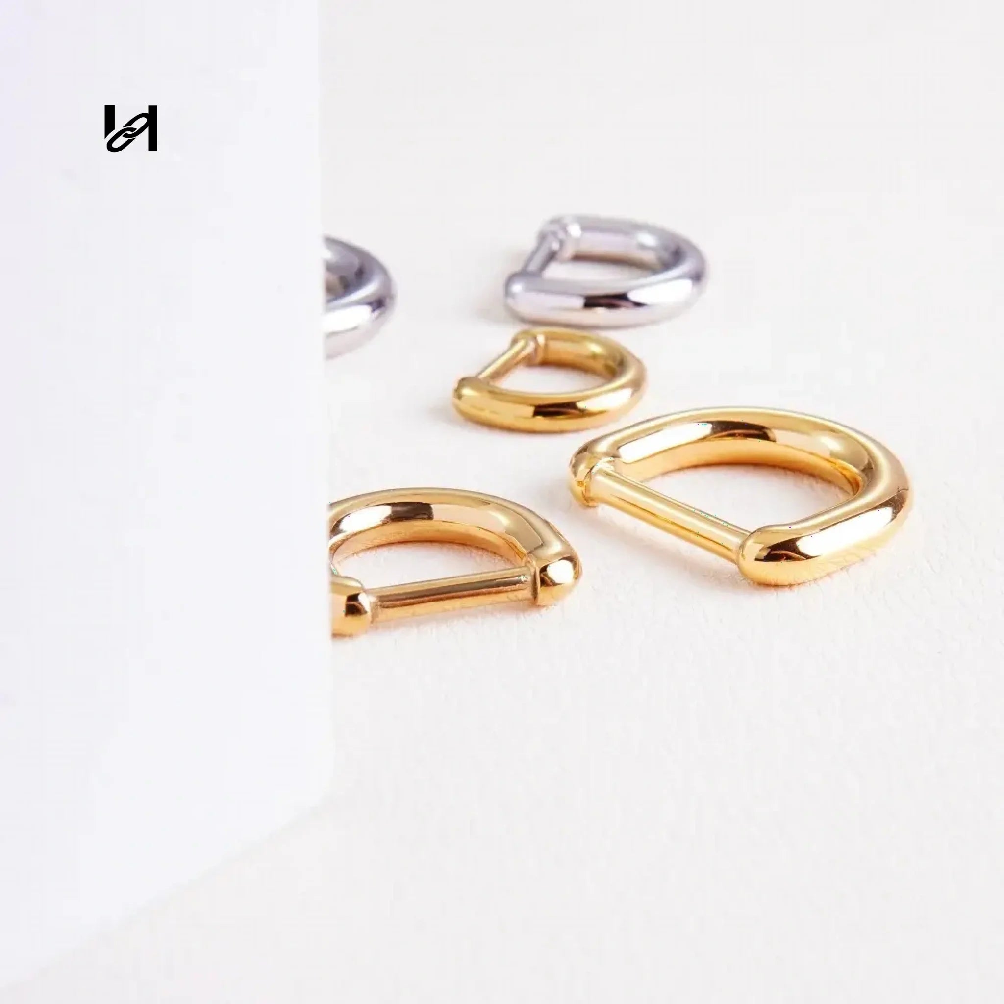 Stainless steel Fat D-Ring - hardware