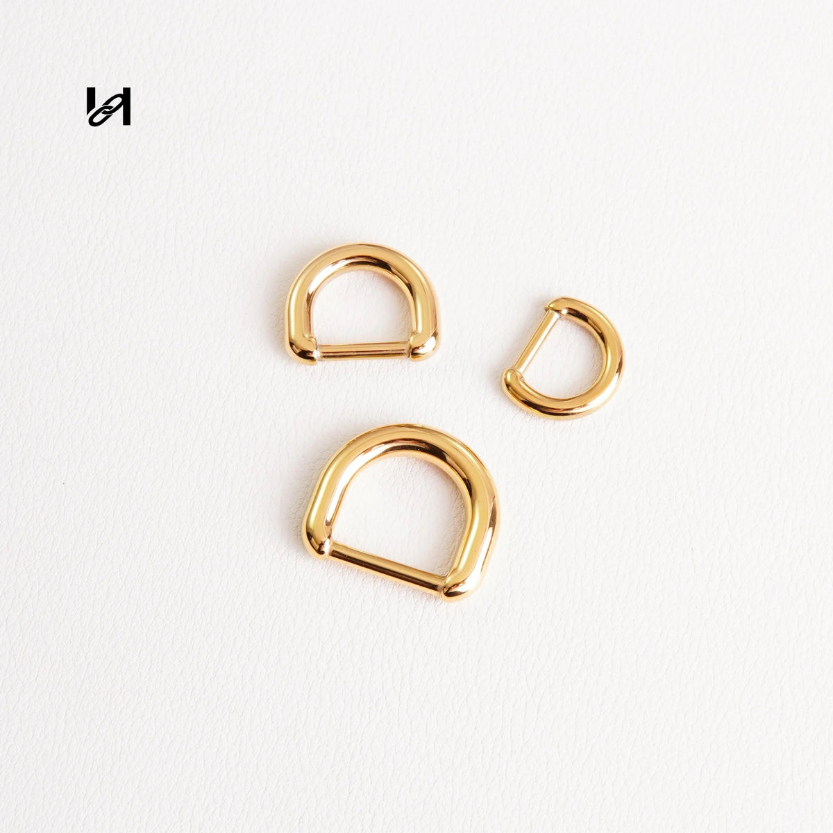 Best-Selling Stainless Steel Thick D-Rings – Custom Hardware for Bags & Leather Goods - hardware