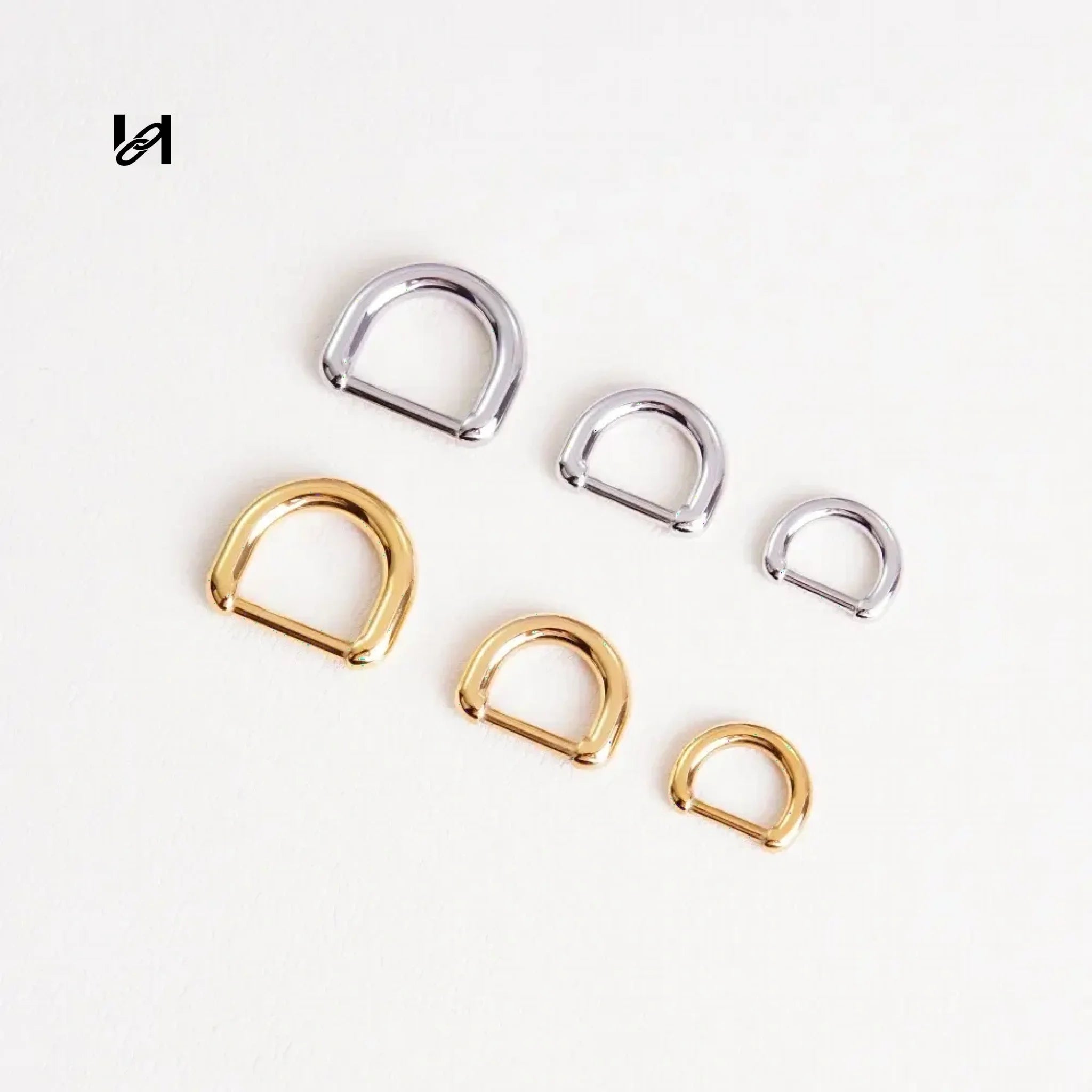 Stainless steel Fat D-Ring - hardware
