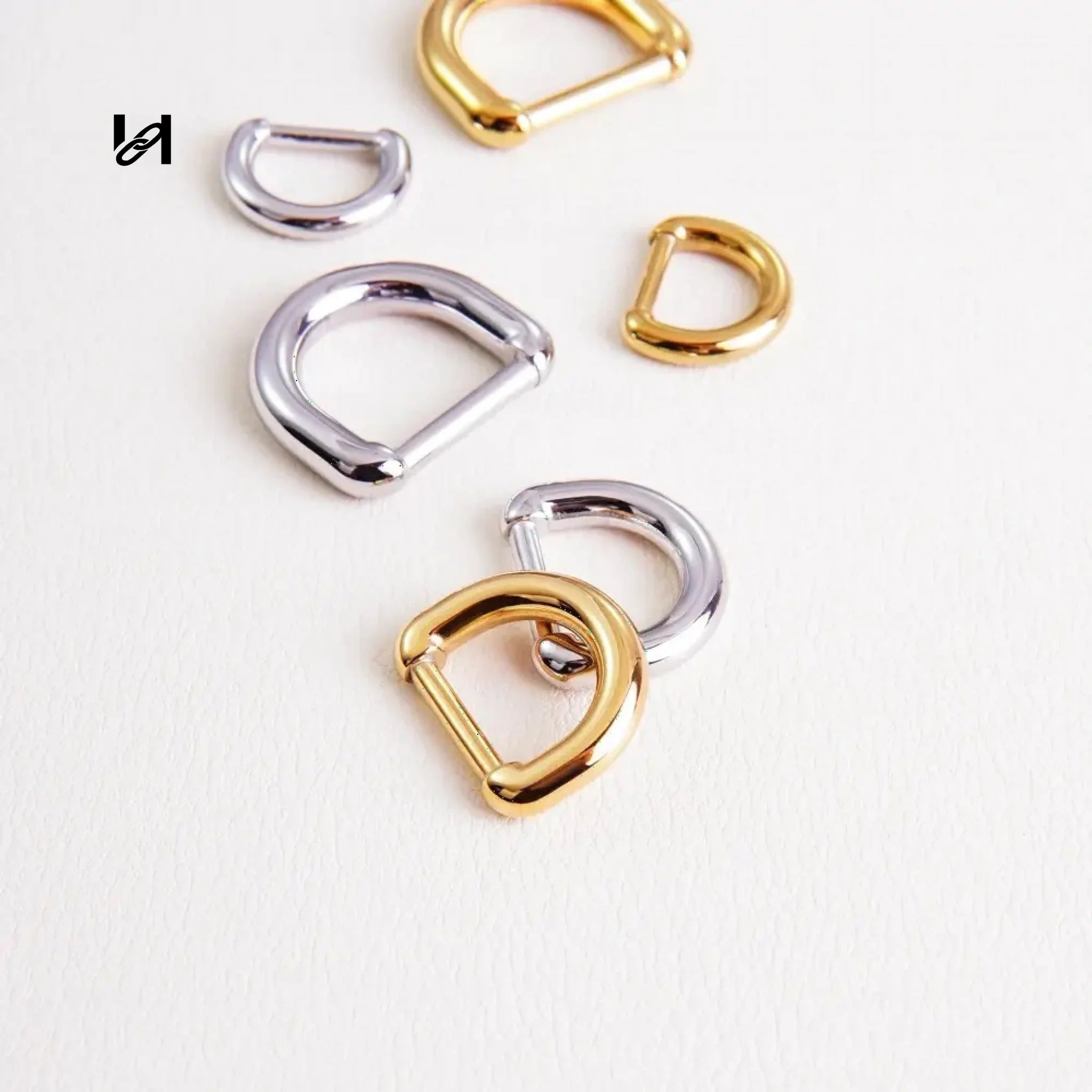 Stainless steel Fat D-Ring - hardware
