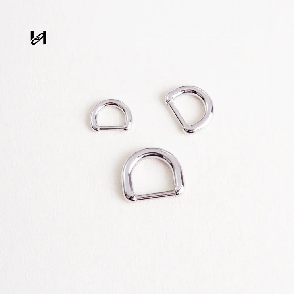 Stainless steel Fat D-Ring - hardware