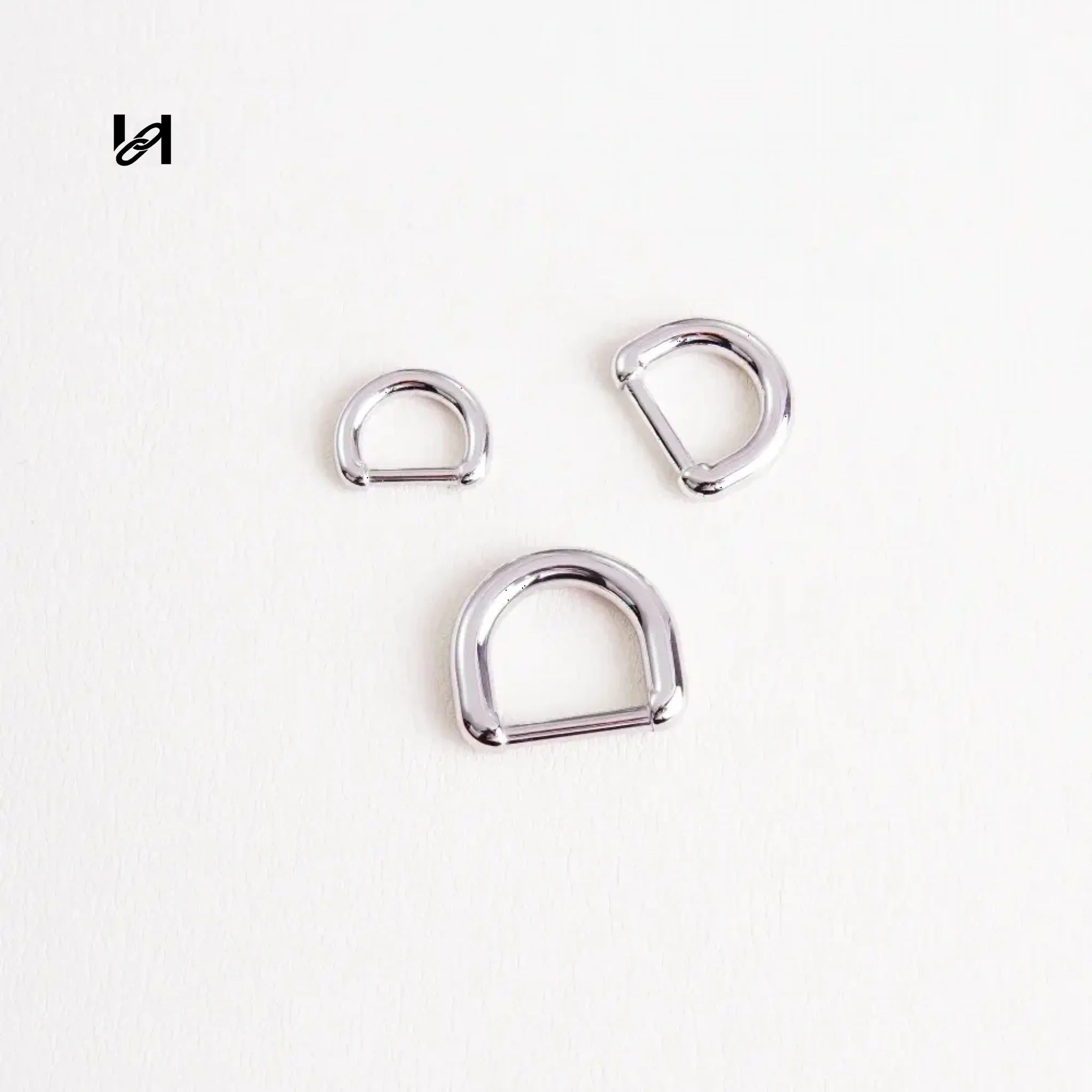 Stainless steel Fat D-Ring - hardware